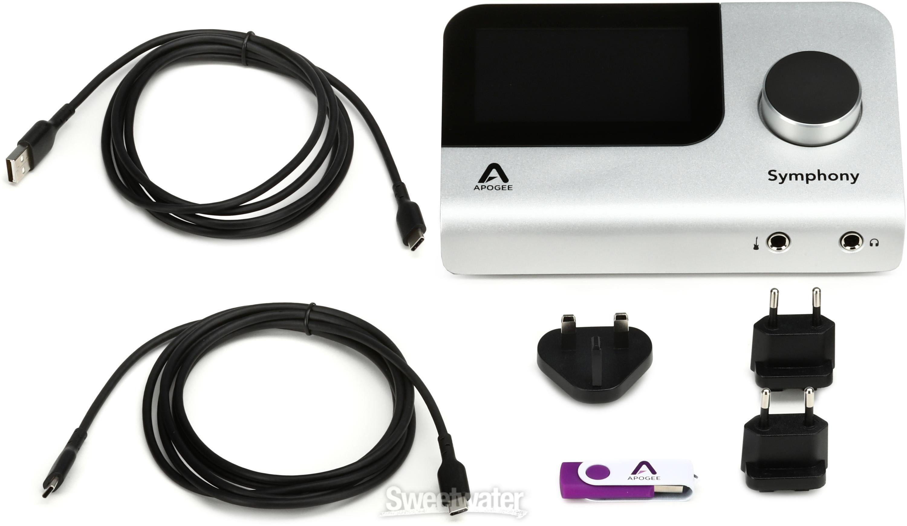 Apogee Symphony Desktop 10x14 USB-C Audio Interface | Sweetwater