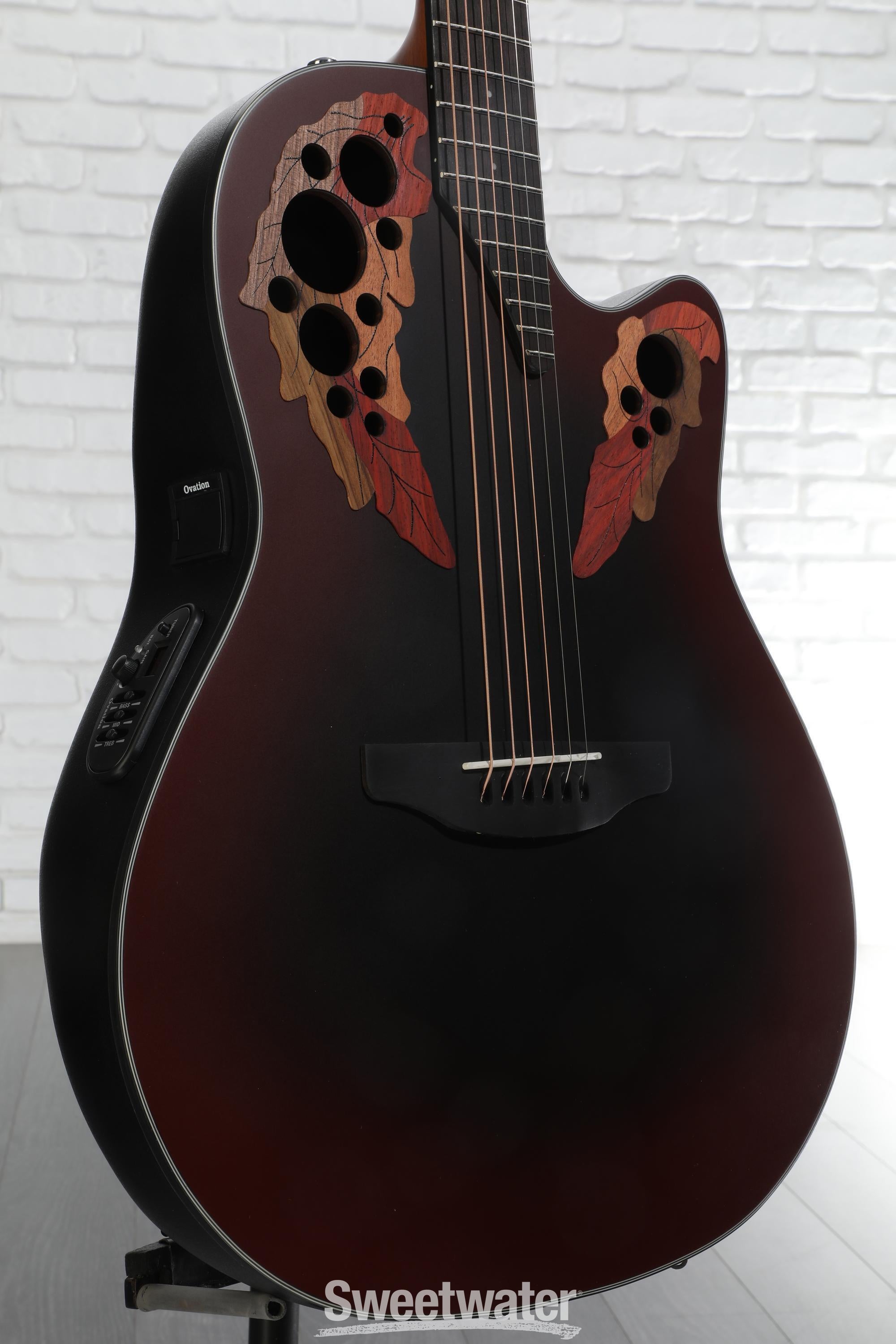 Ovation Celebrity Elite Mid-depth Acoustic-electric Guitar