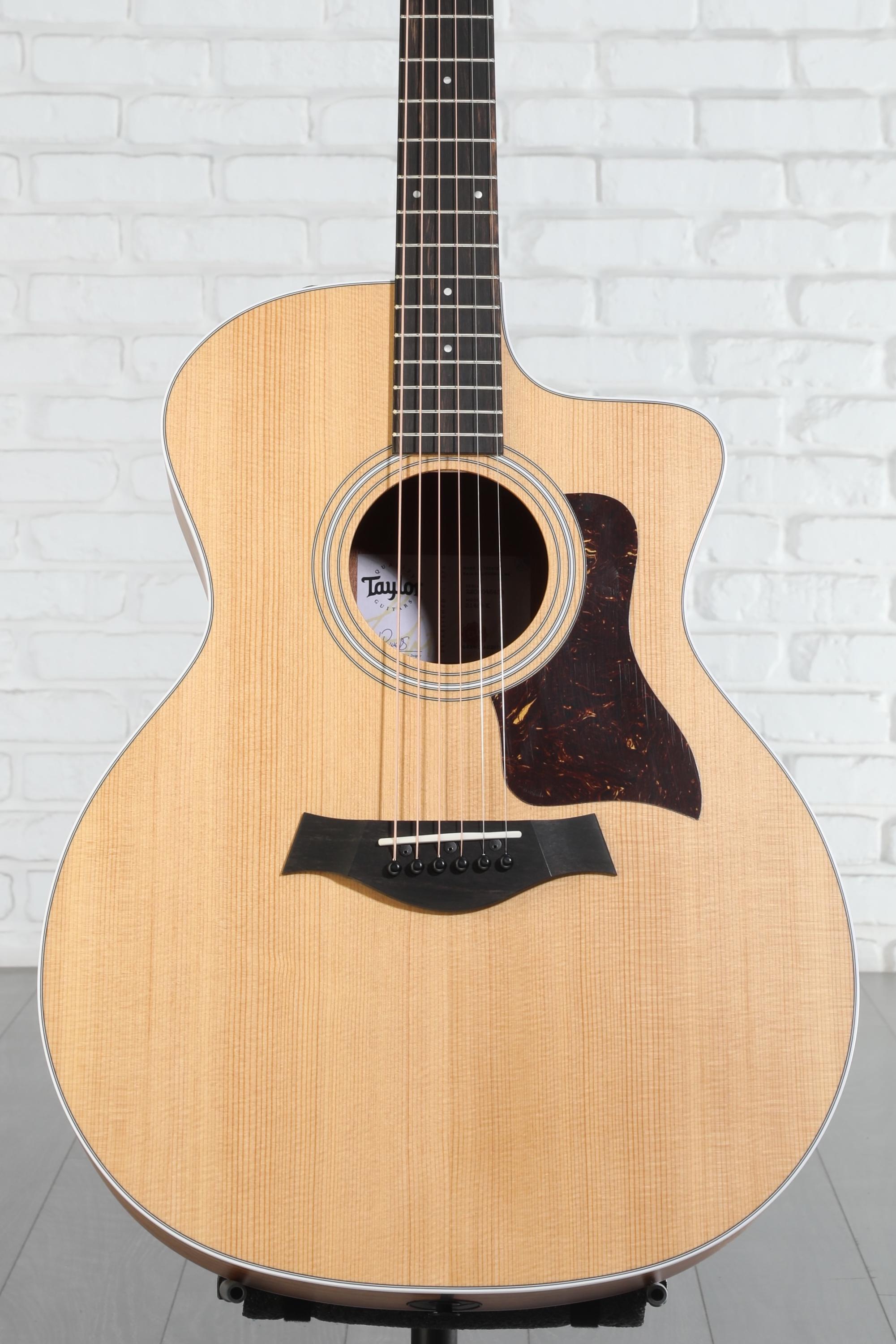 Taylor 214ce-K Acoustic-electric Guitar - Natural | Sweetwater