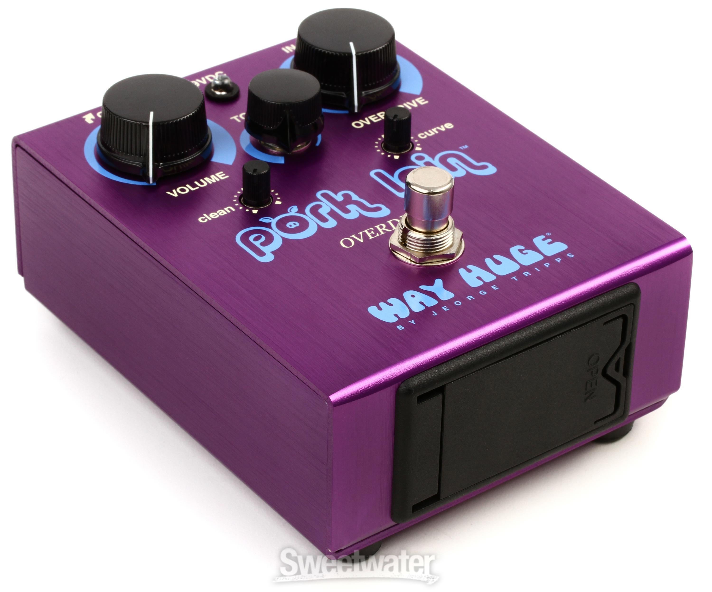 Way Huge Pork Loin Soft Clipping Overdrive Pedal | Sweetwater