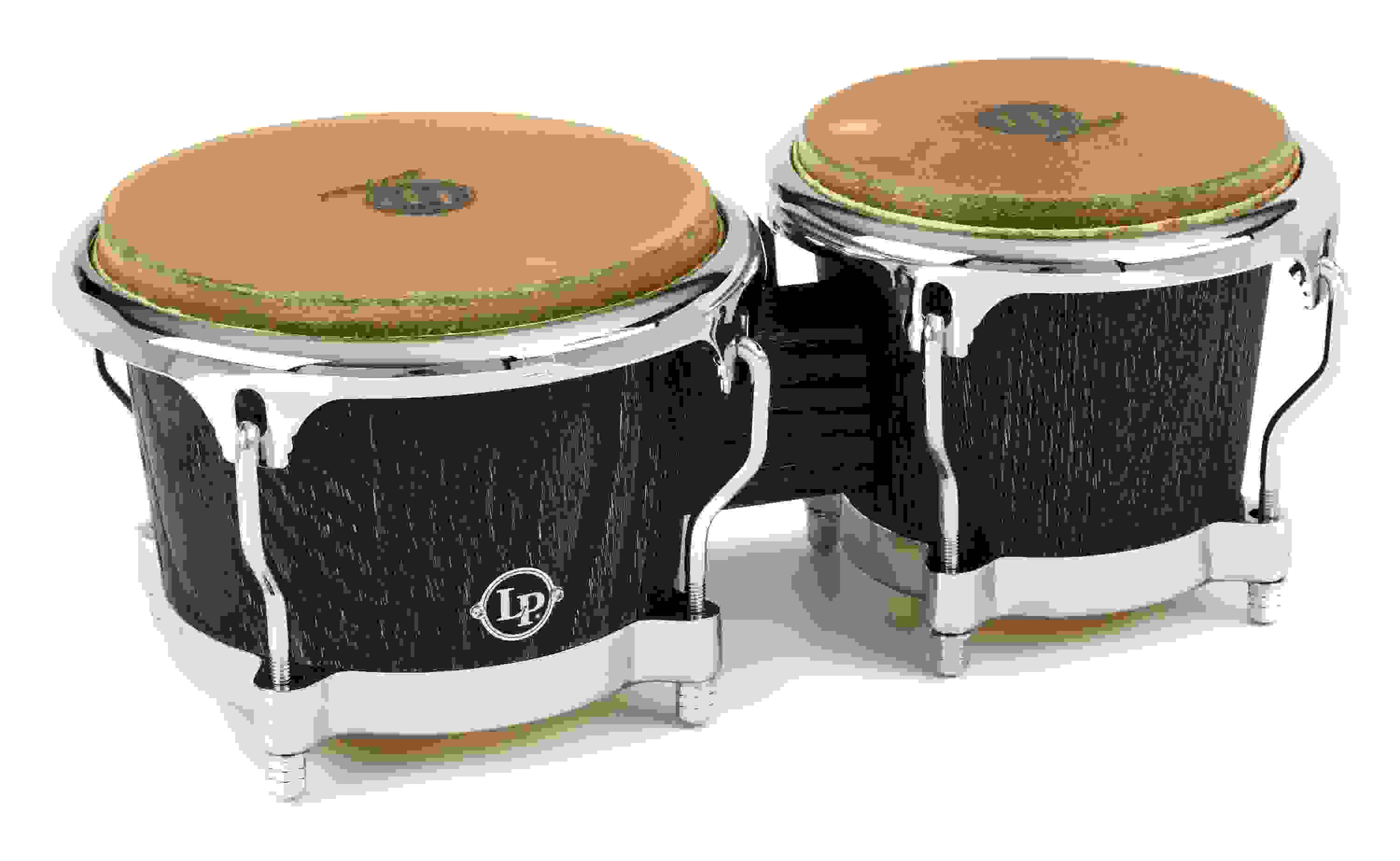 Latin Percussion Uptown Series Bongos Sculpted Ash Sweetwater