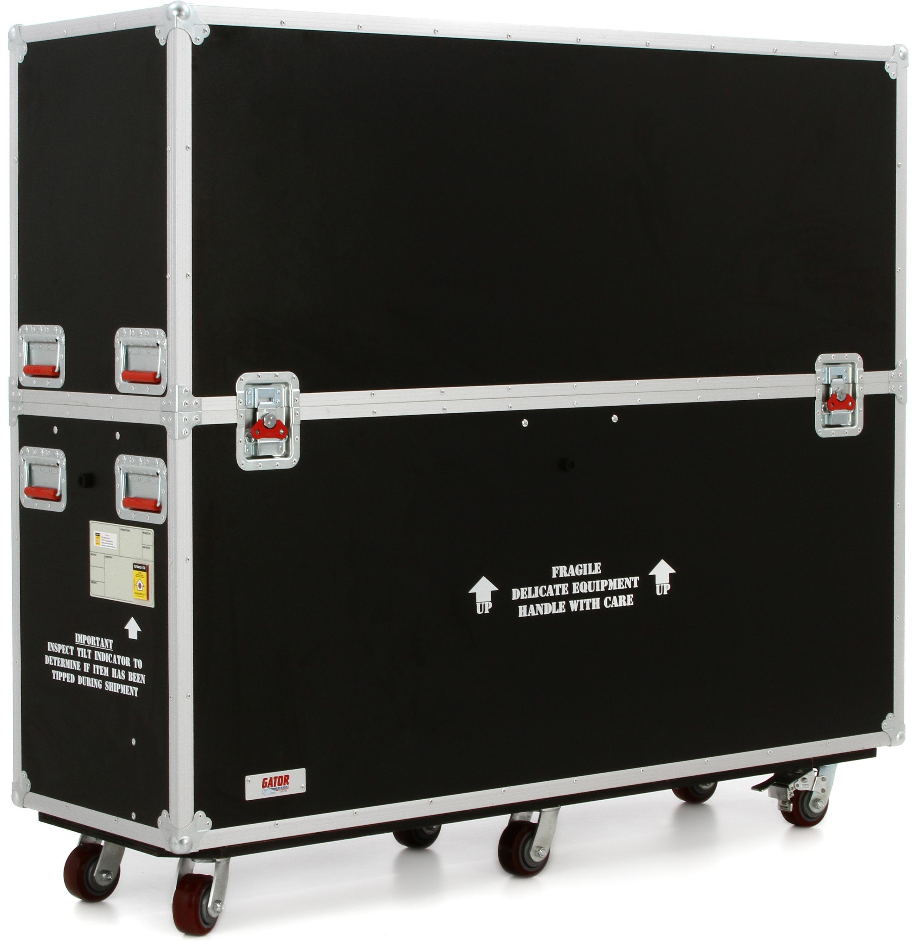 Gator G-TOURLCDLIFT65 ATA Wood Case with Lift for 65-inch