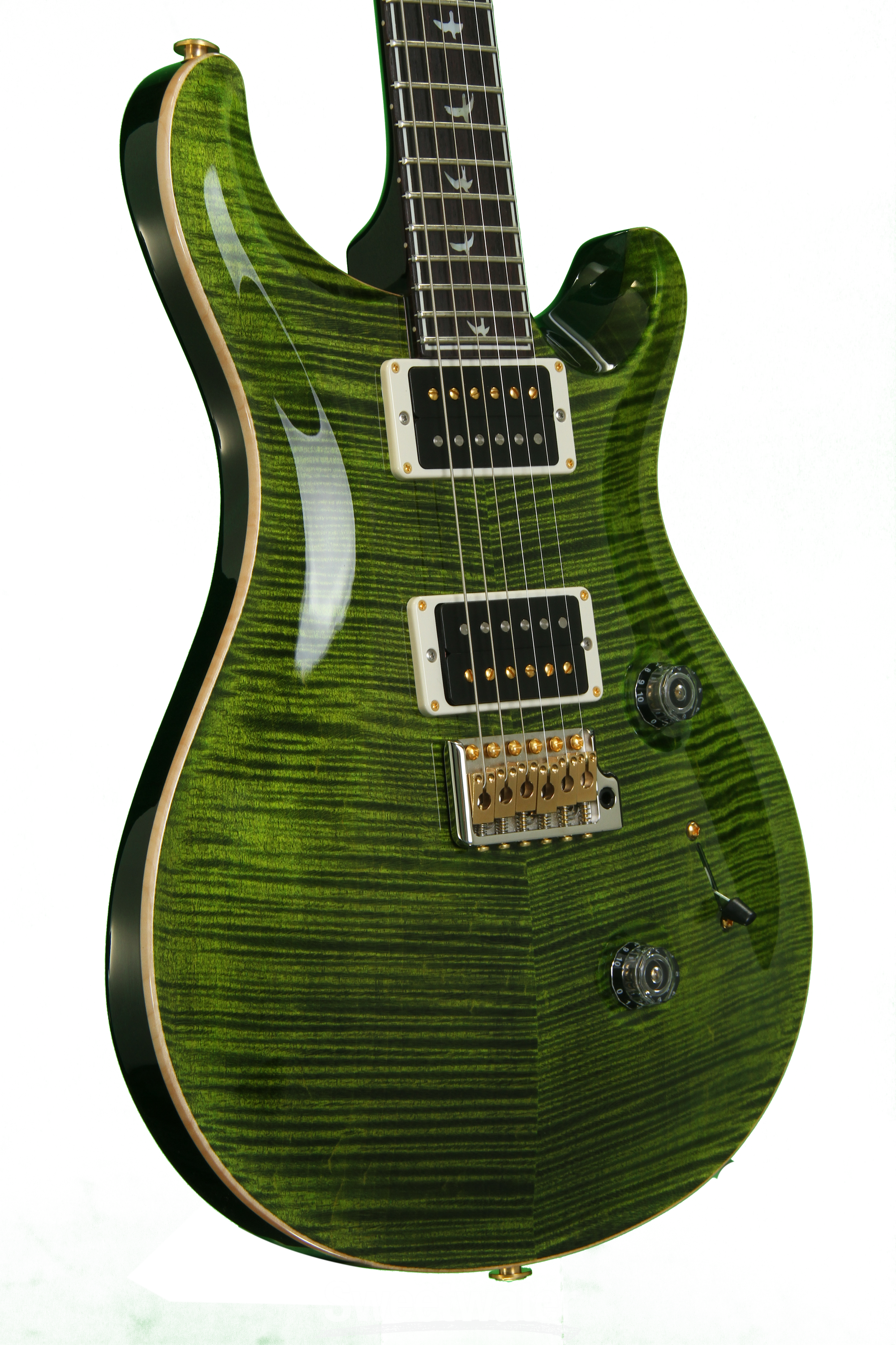 PRS Custom 24 30th Anniversary 10-Top - Jade