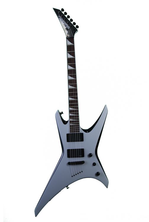Jackson Warrior WRXTMG - Quick Silver with Black Bevels Jackson Warrior WRXTMG - Quick Silver with Black Bevels