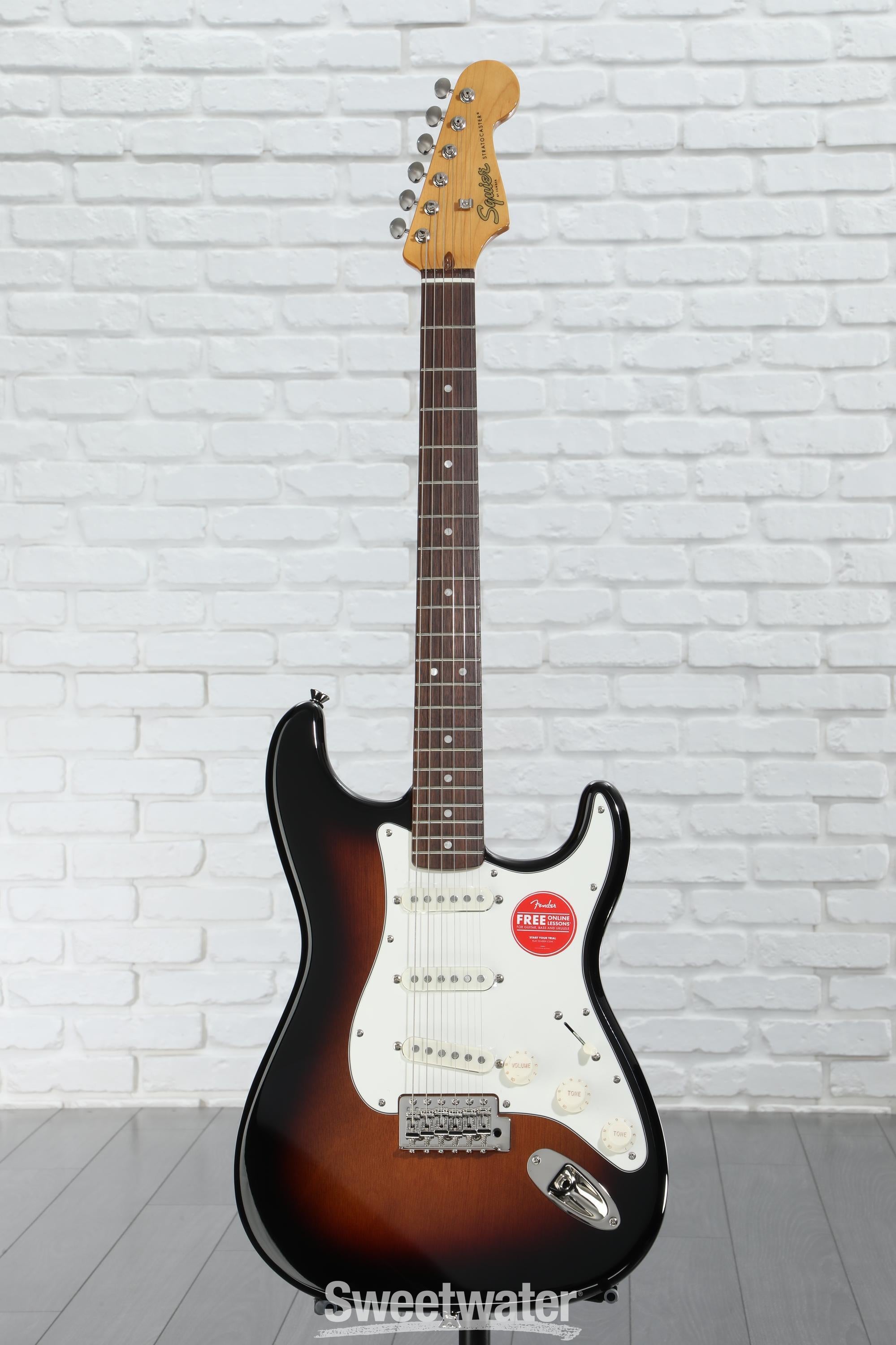 Squier Classic Vibe '60s Stratocaster - 3-Color Sunburst