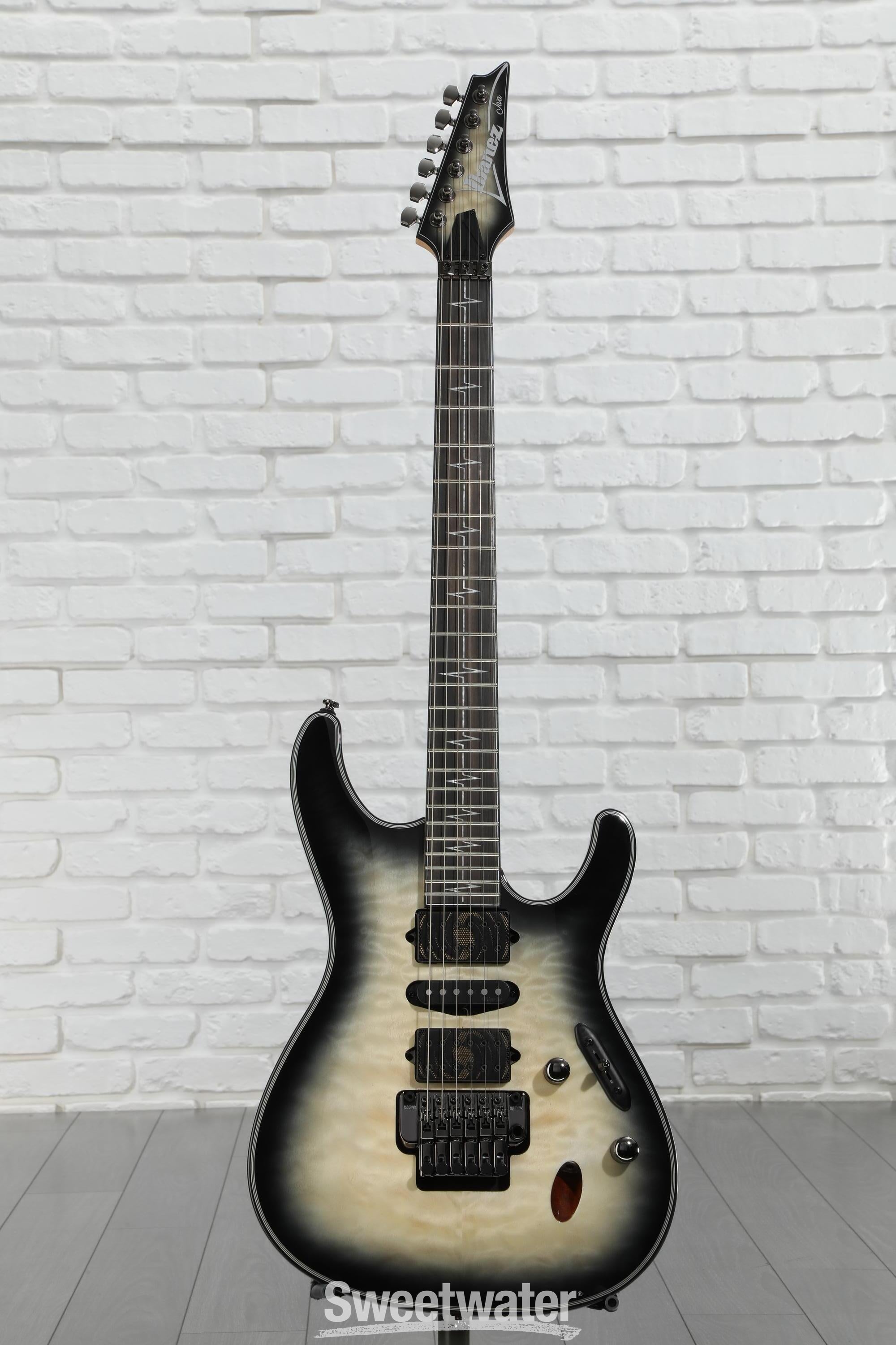 ギター Ibanez JIVA10-DSB Nita Strauss Ibanez Nita Strauss Signature JIVA10 Electric Guitar - Deep