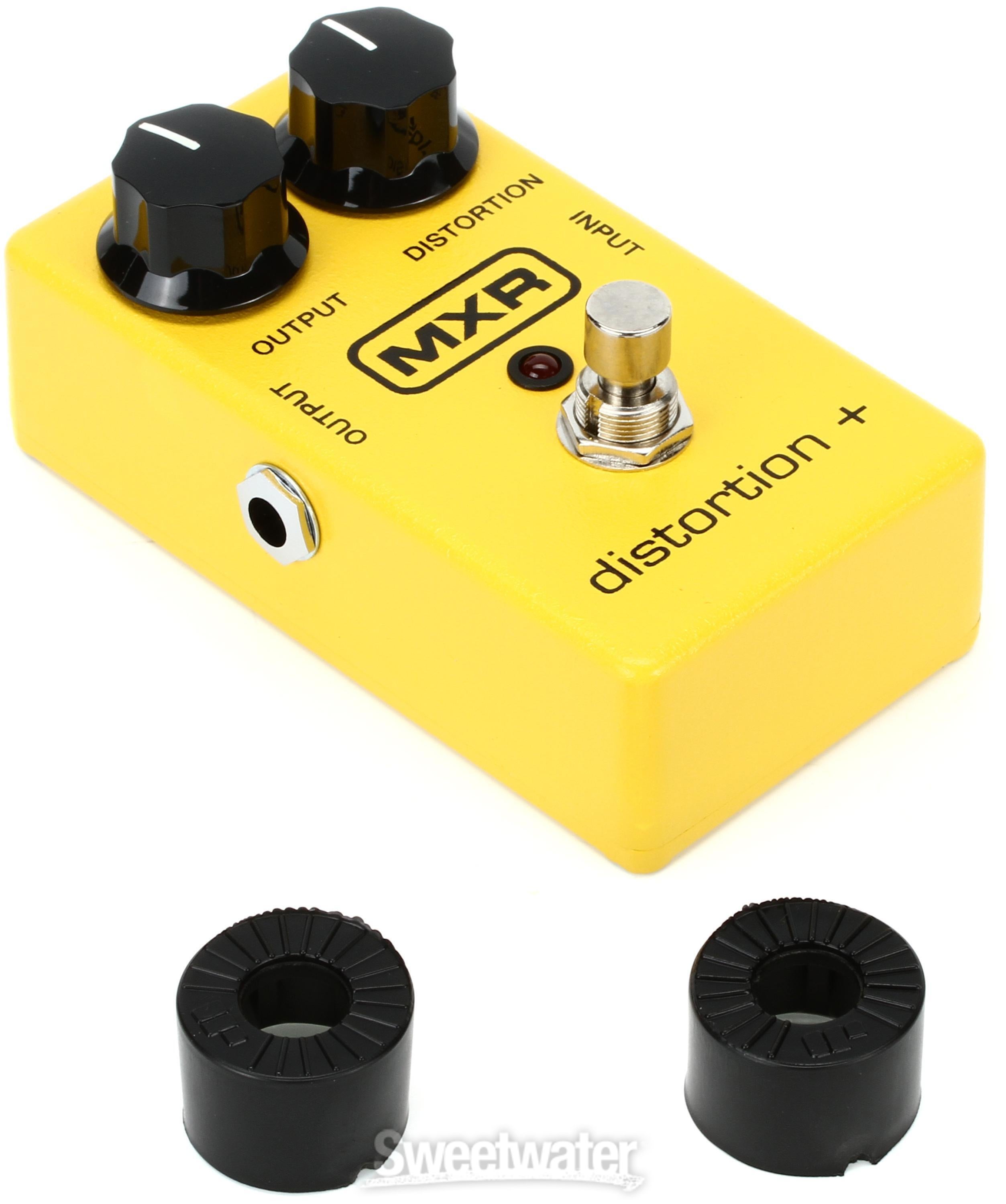 在庫超特価MXR distortion+ M104 オーバードライブ ディストーション ギター