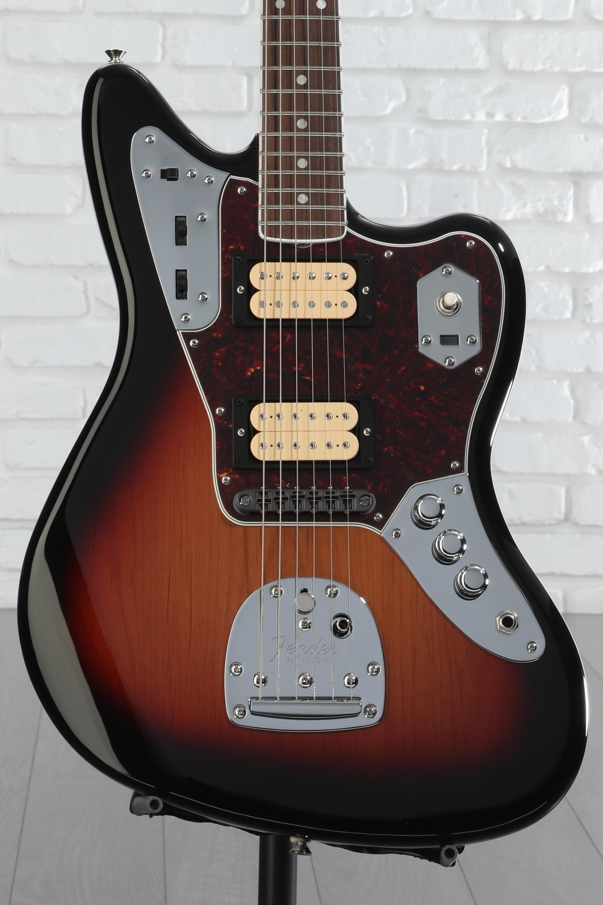 Fender Kurt Cobain Jaguar Electric Guitar - 3-Tone Sunburst
