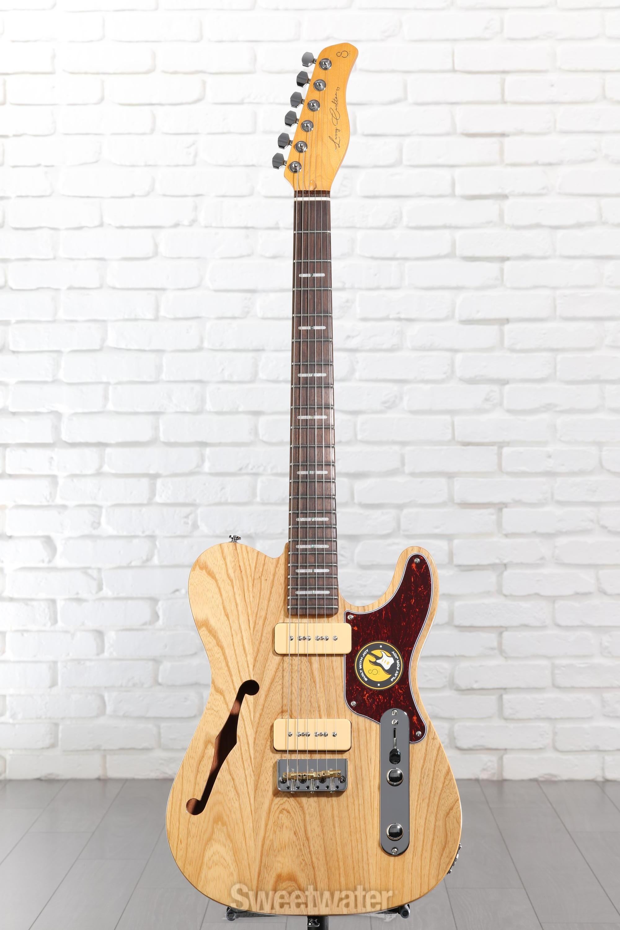 Sire Larry Carlton T7TM Electric Guitar - Natural, Rosewood