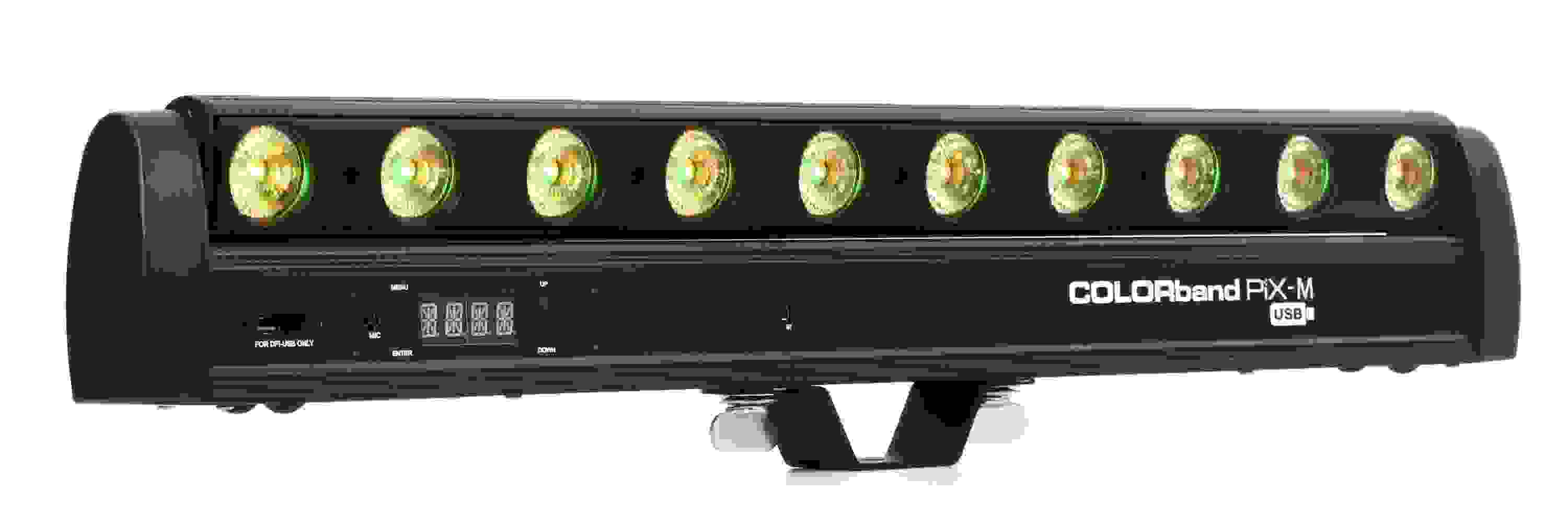 Chauvet DJ COLORband PiX-M USB Motorized RGB LED Bar
