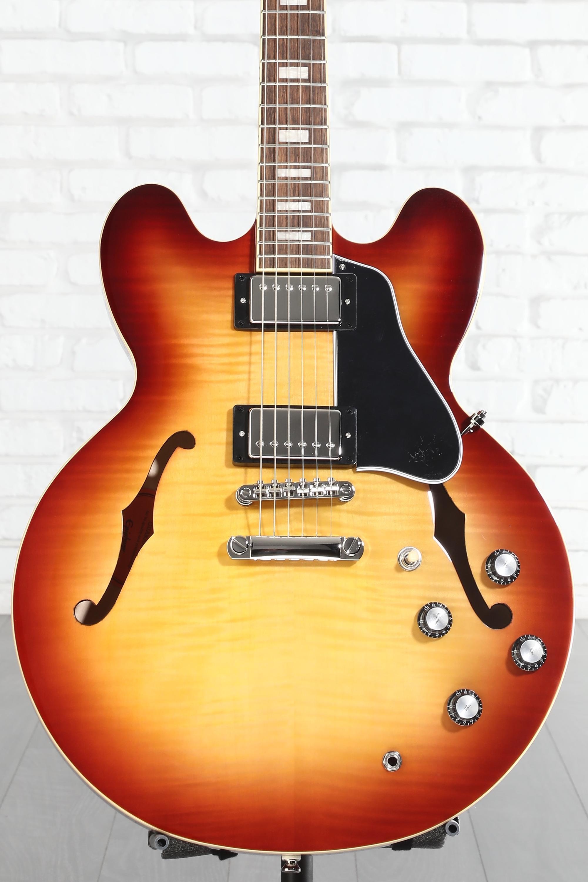 Epiphone ES-335 Figured Semi-hollowbody Electric Guitar