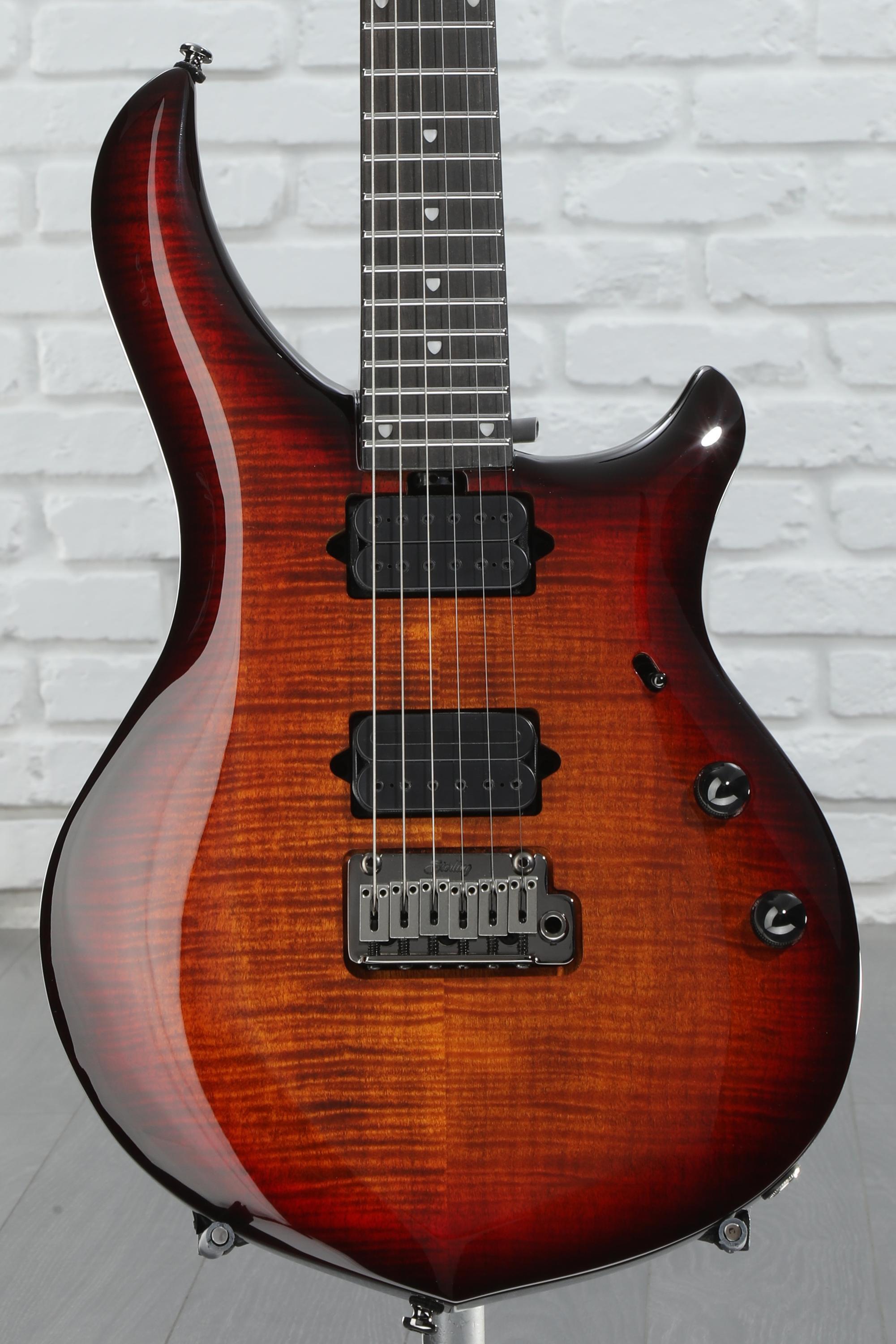 Sterling by Music Man JP60 レッド/ブラック Sterling by Music Man JP60 レッド/ブラック JP60 | Guitars