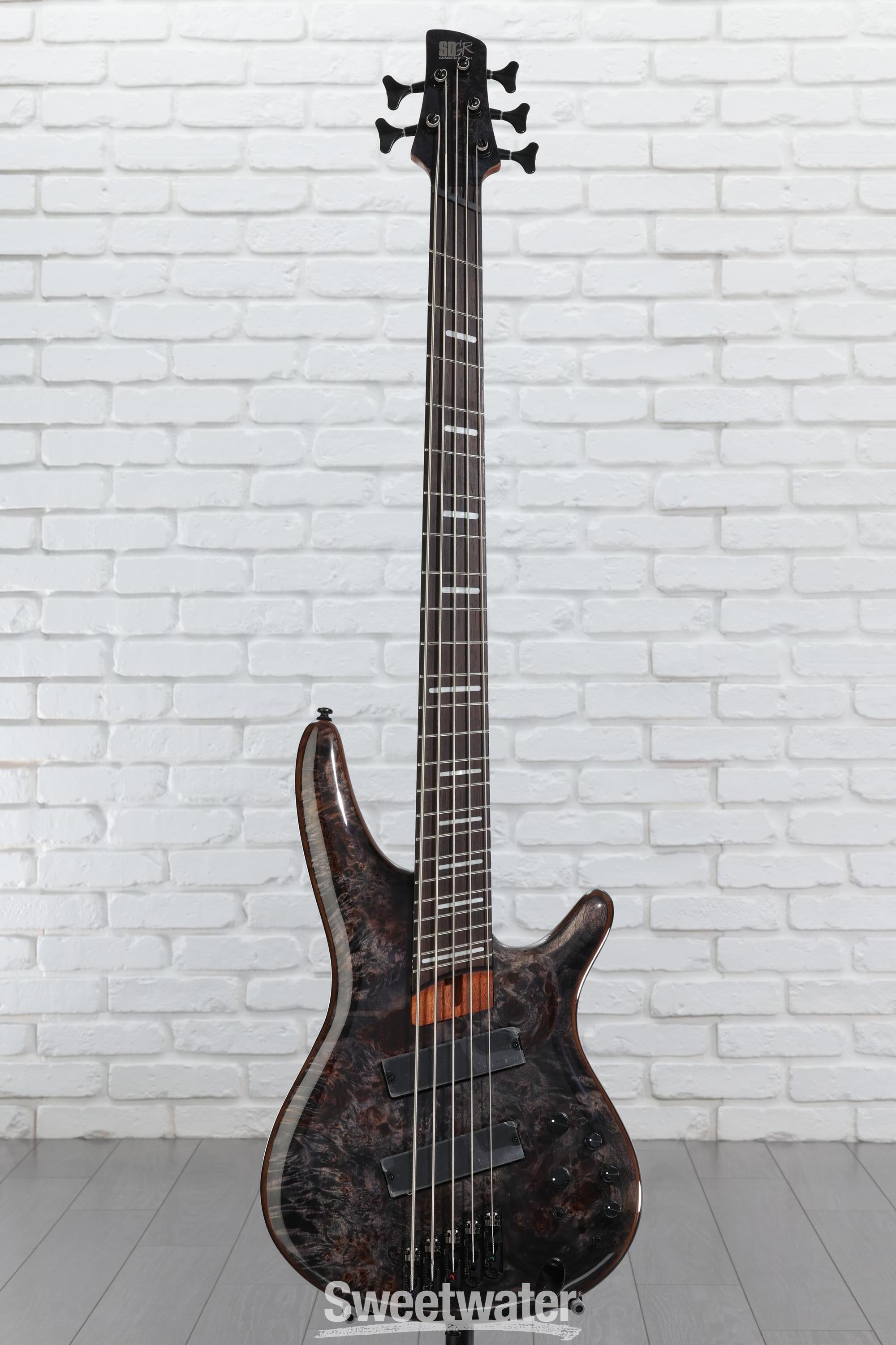 Ibanez Bass Workshop SRMS805 Multi-Scale 5-String Electric