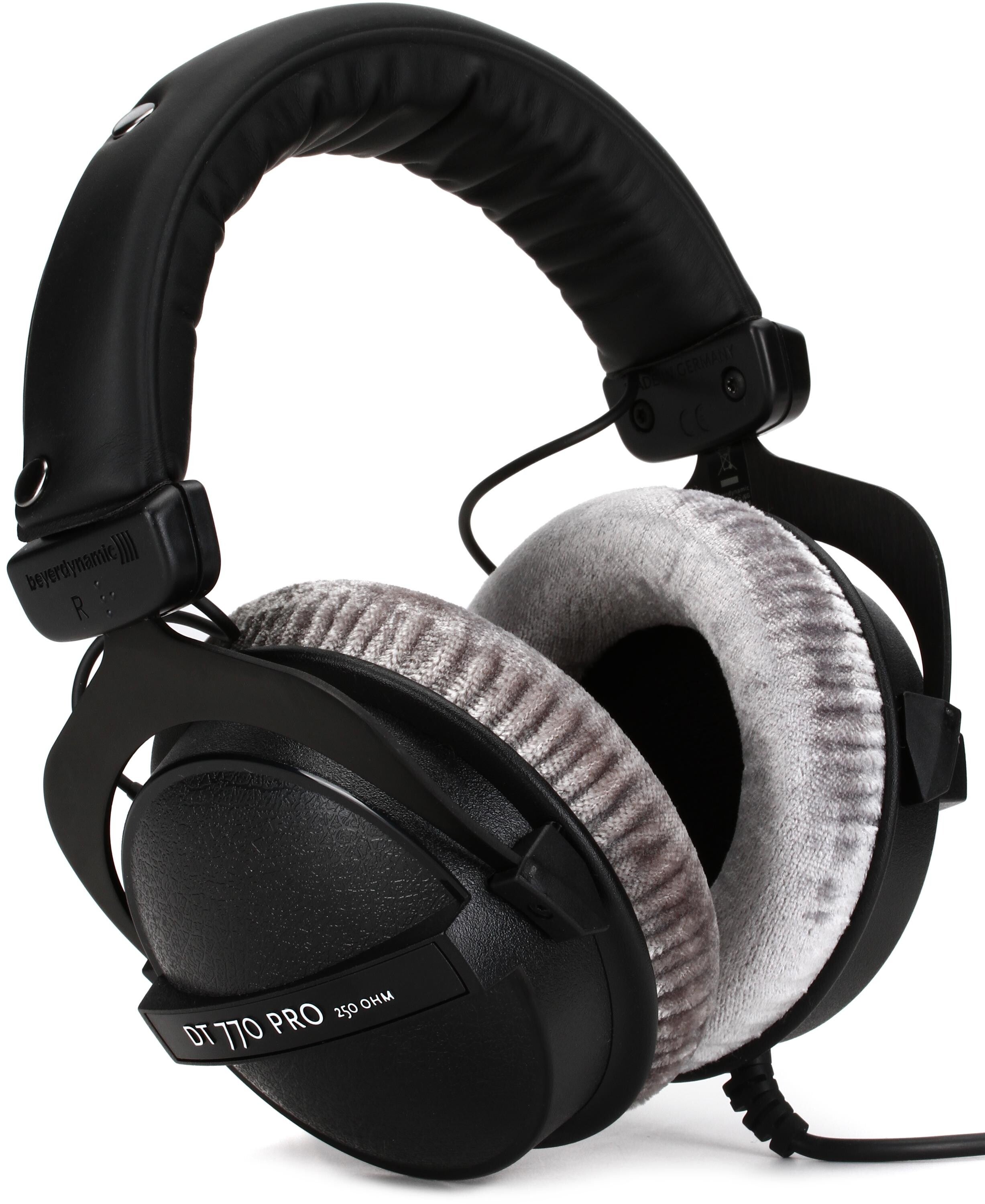 Bundled Item: Beyerdynamic DT 770 Pro 250 ohm Closed-back Studio Mixing Headphones