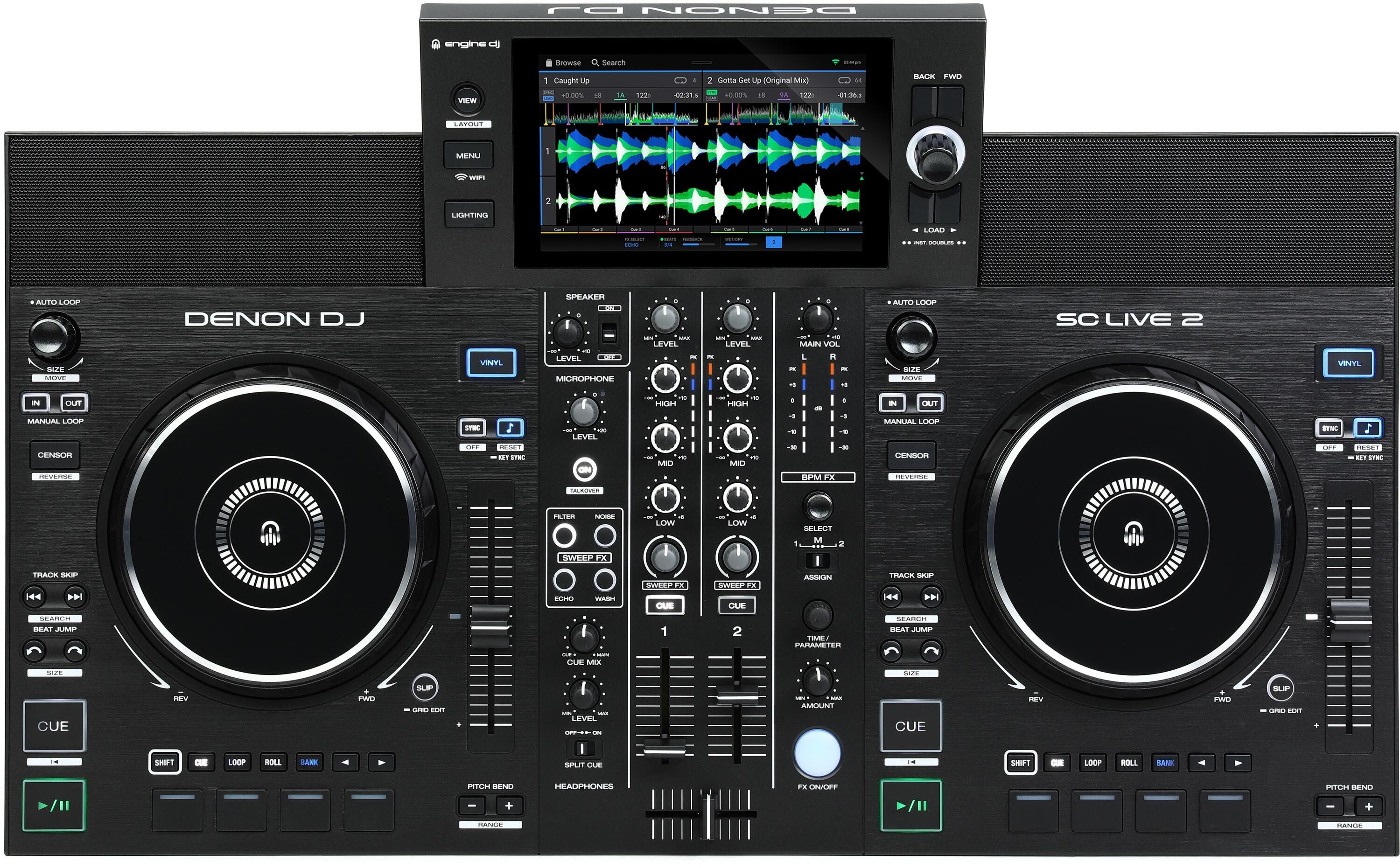 Denon DJ SC Live 2 Standalone DJ Controller