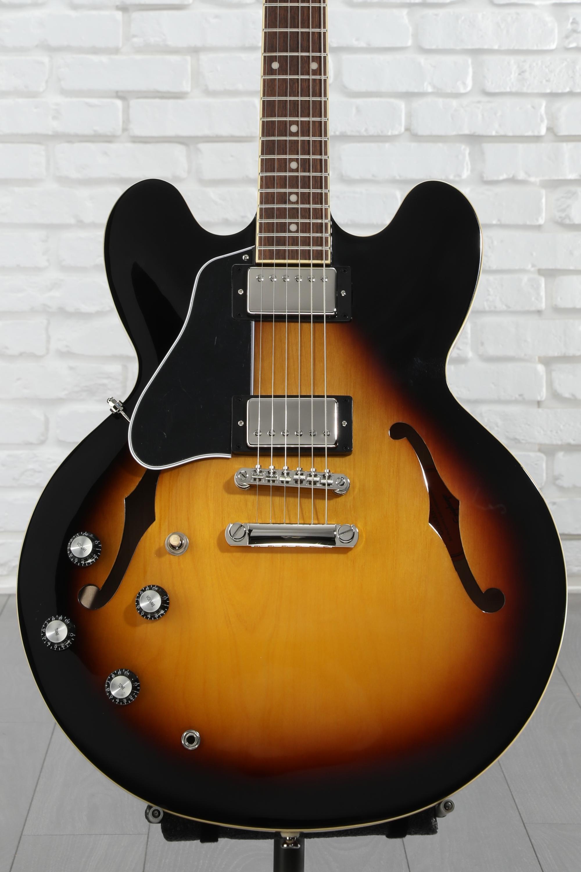 Epiphone ES-335 Left-handed Semi-hollowbody Electric Guitar