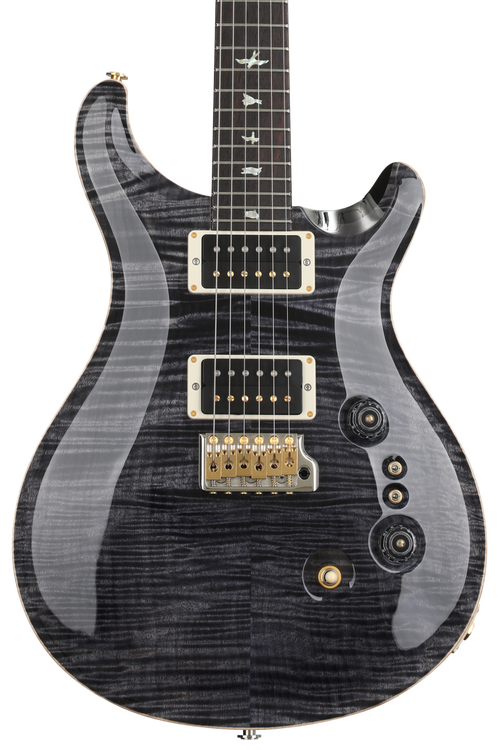 PRS 35th Anniversary Custom 24 with Pattern Thin Neck - Gray Black