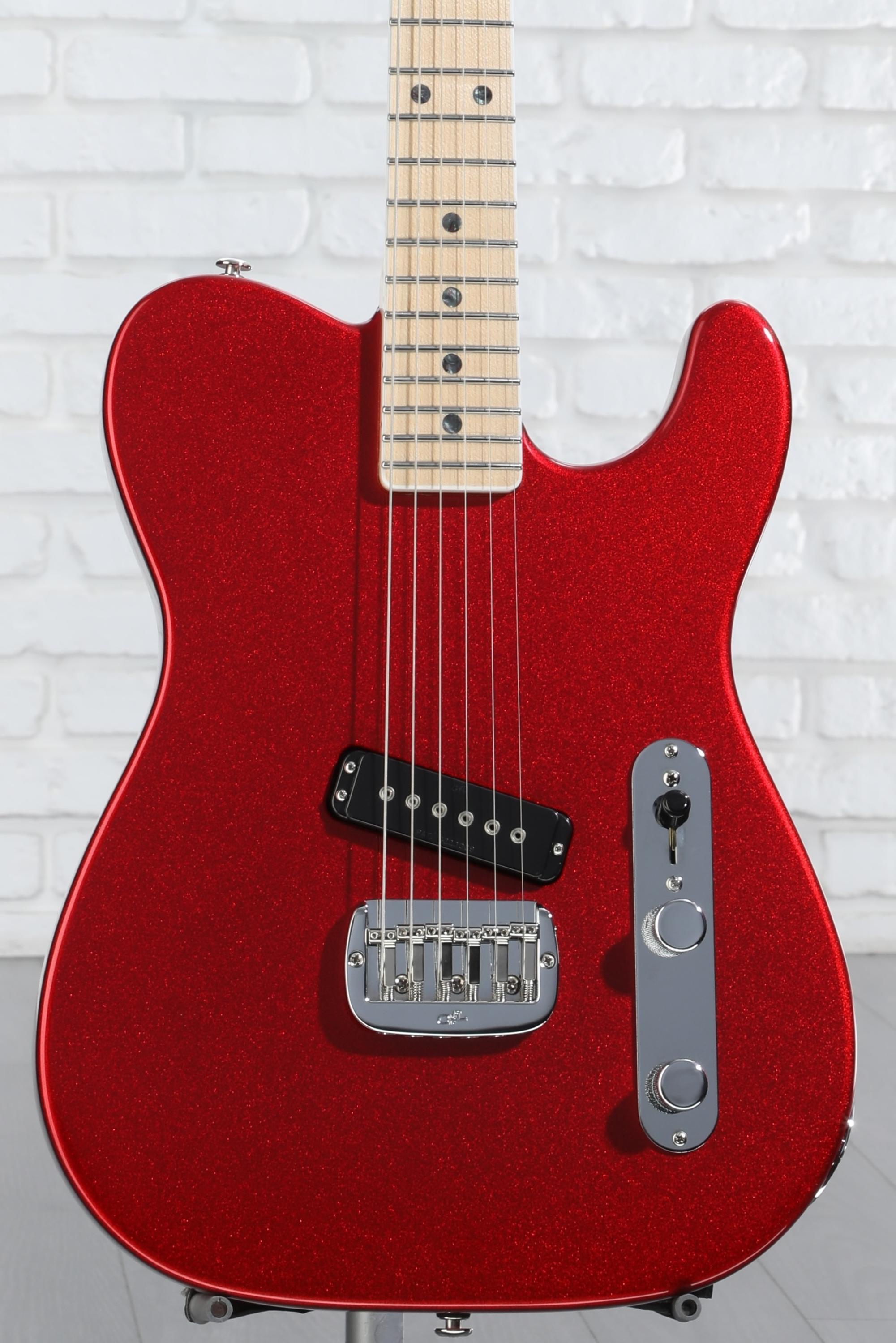 G&L Custom Shop ASAT Solamente Electric Guitar - Candy Apple Red