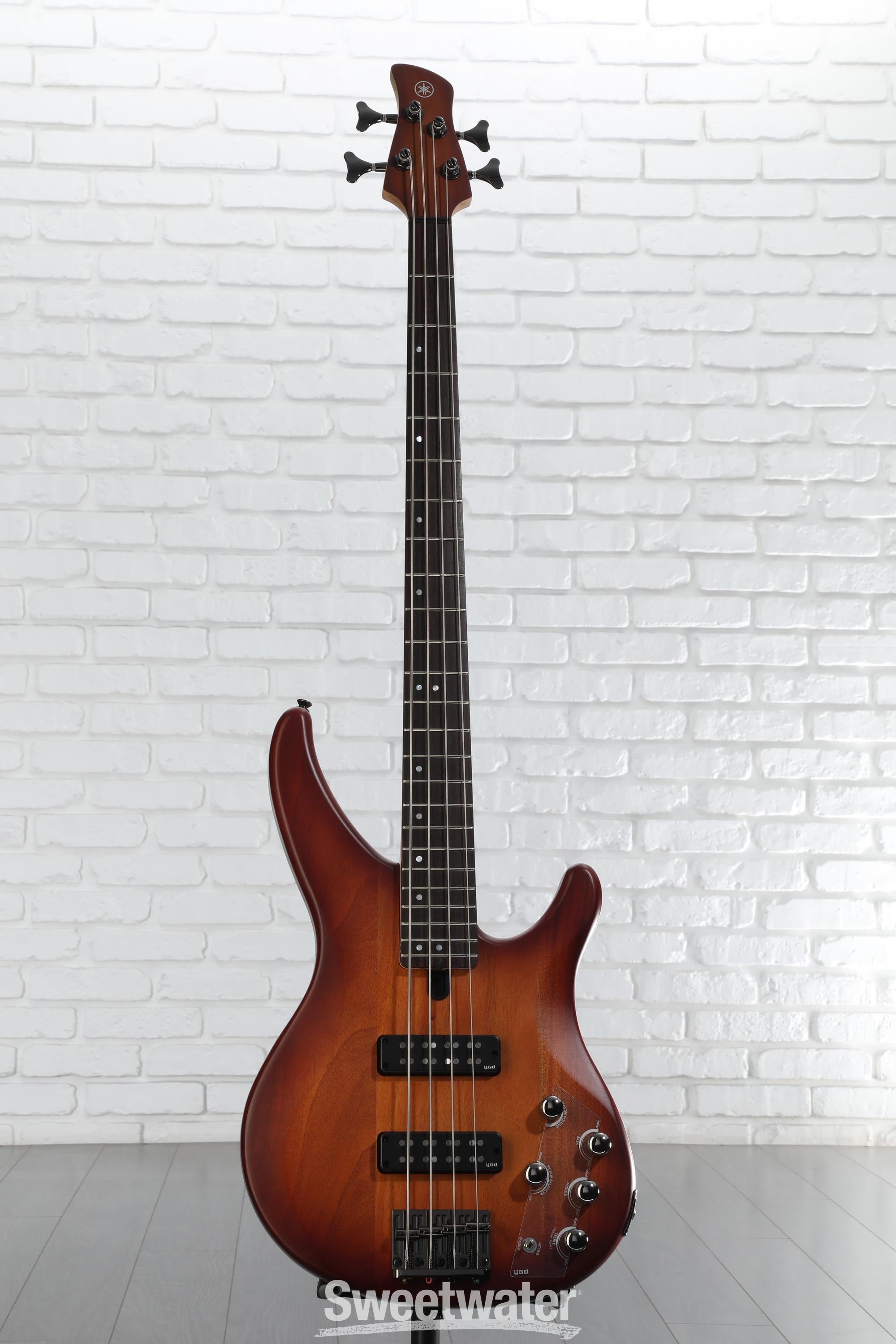 YAMAHA 　 TRBX504 Yamaha TRBX504 4-String Premium Electric Bass Transparent