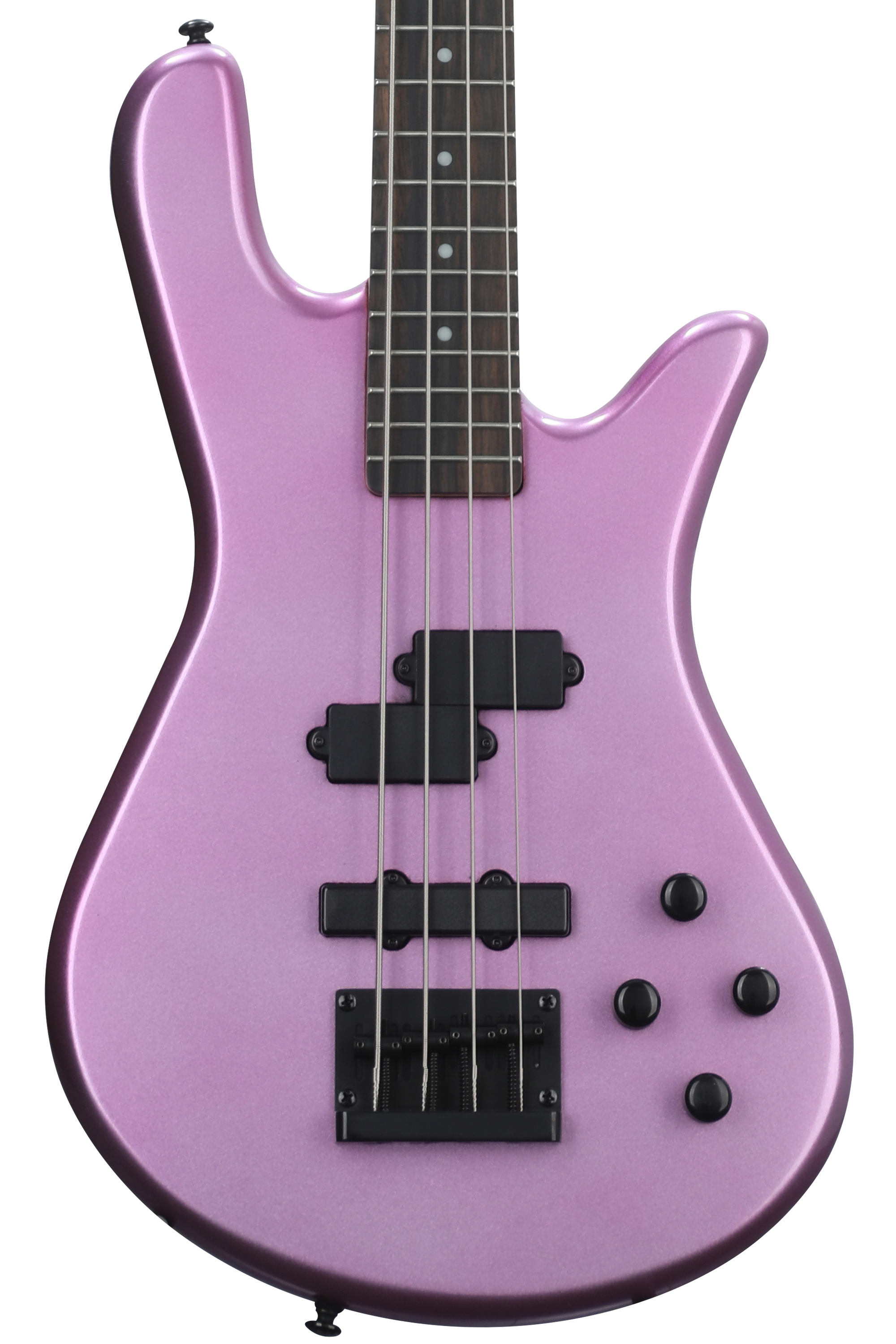 Spector Performer 4 Bass Guitar - Metallic Purple | Sweetwater