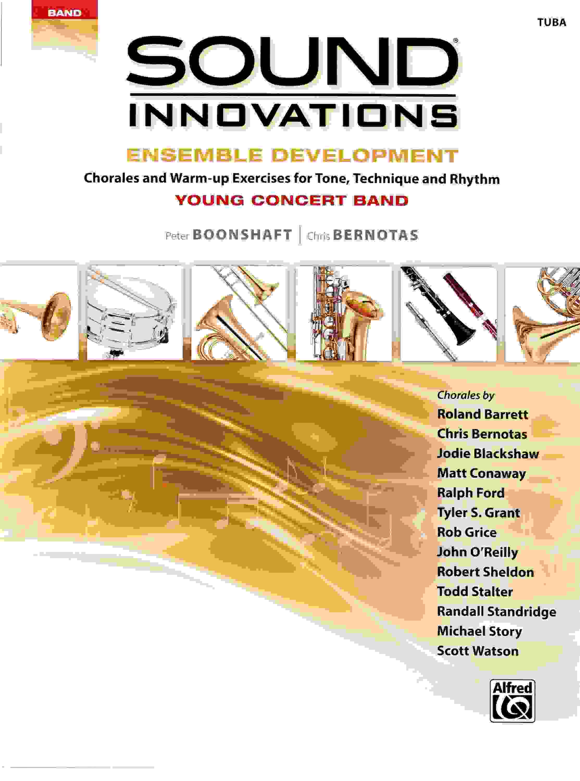 Alfred Sound Innovations Ensemble Development for Young Concert Band - Tuba