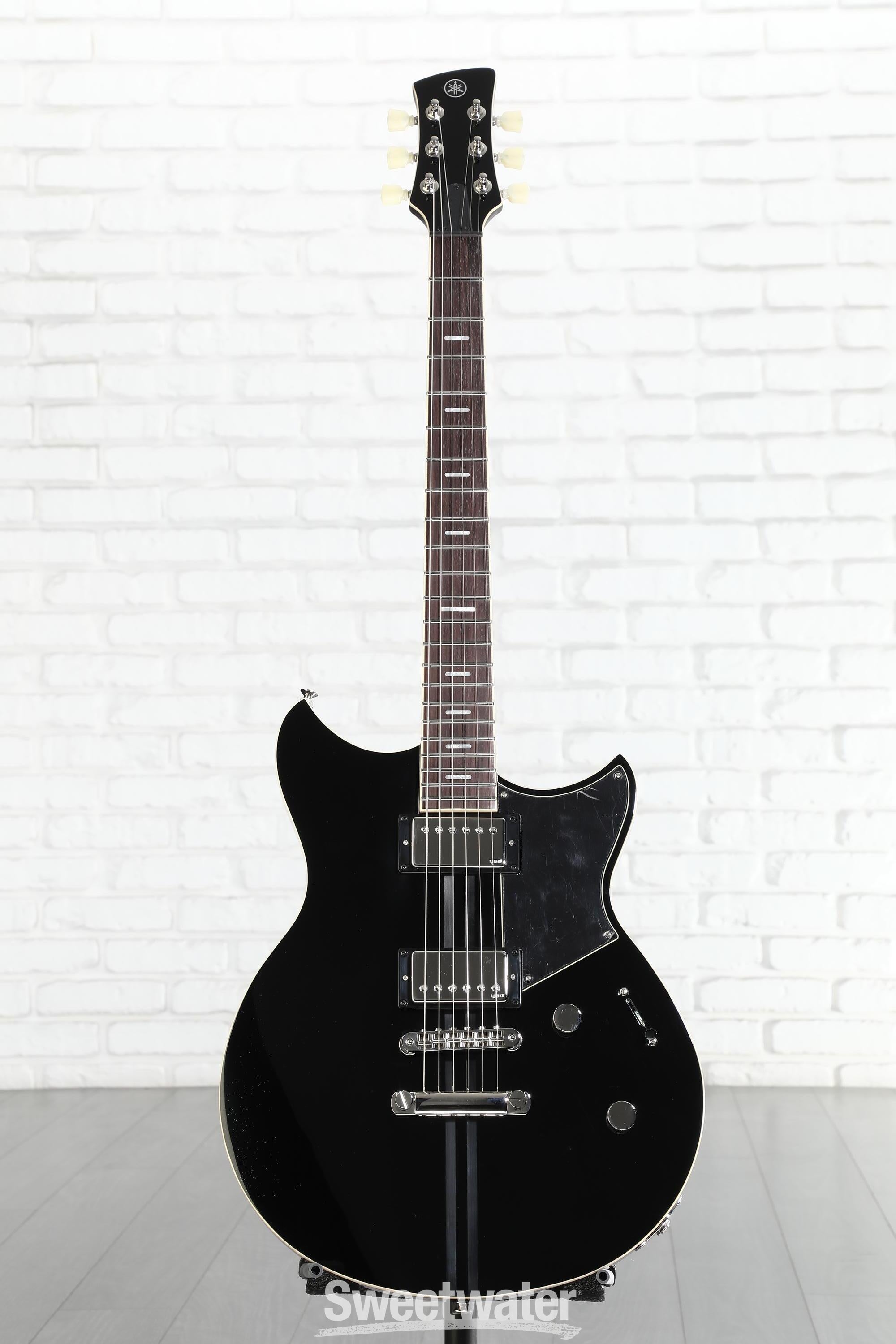 Yamaha Revstar Standard RSS20 Electric Guitar - Black | Sweetwater
