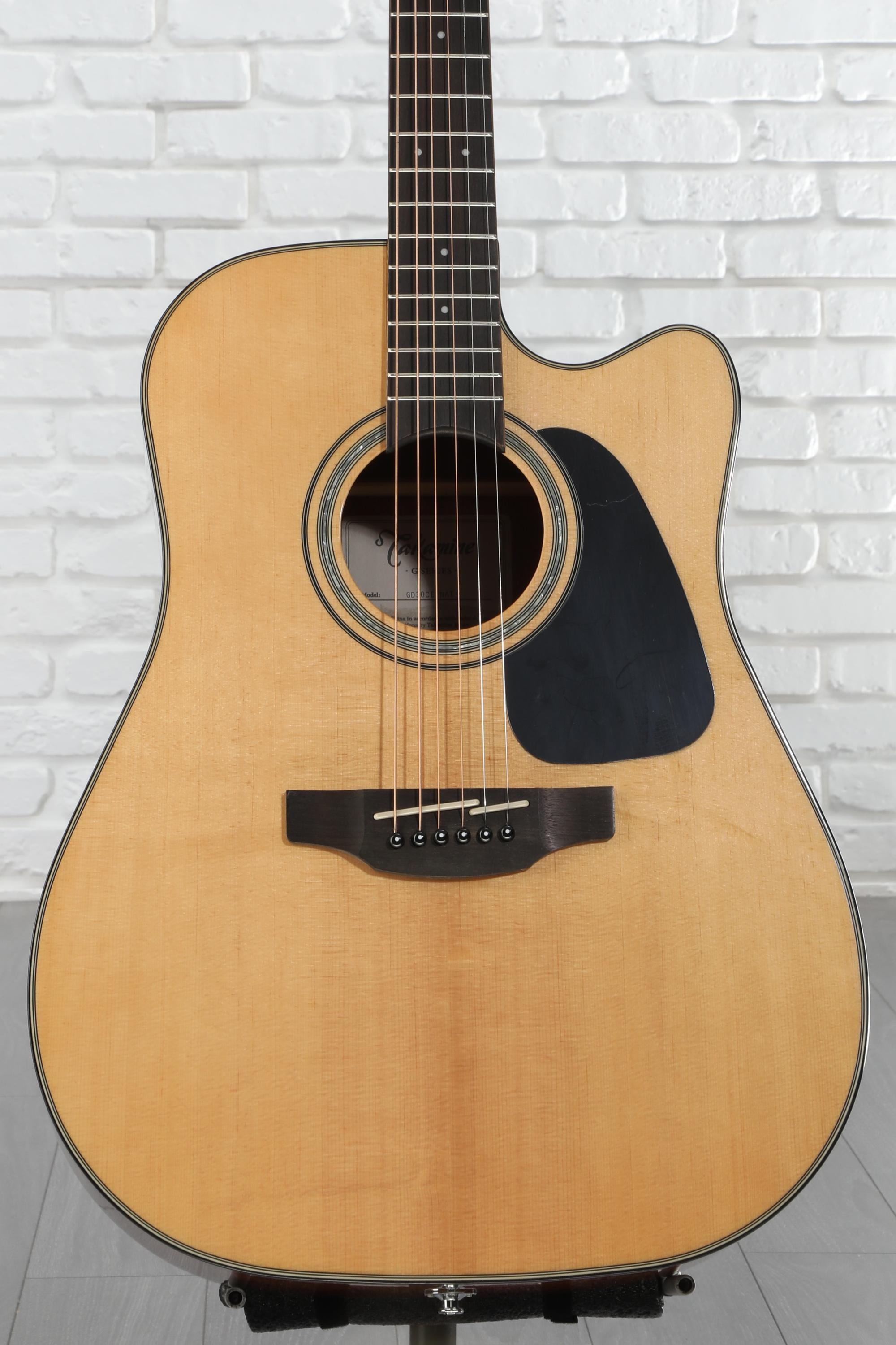 Takamine GD30CE Acoustic-Electric Guitar - Natural | Sweetwater