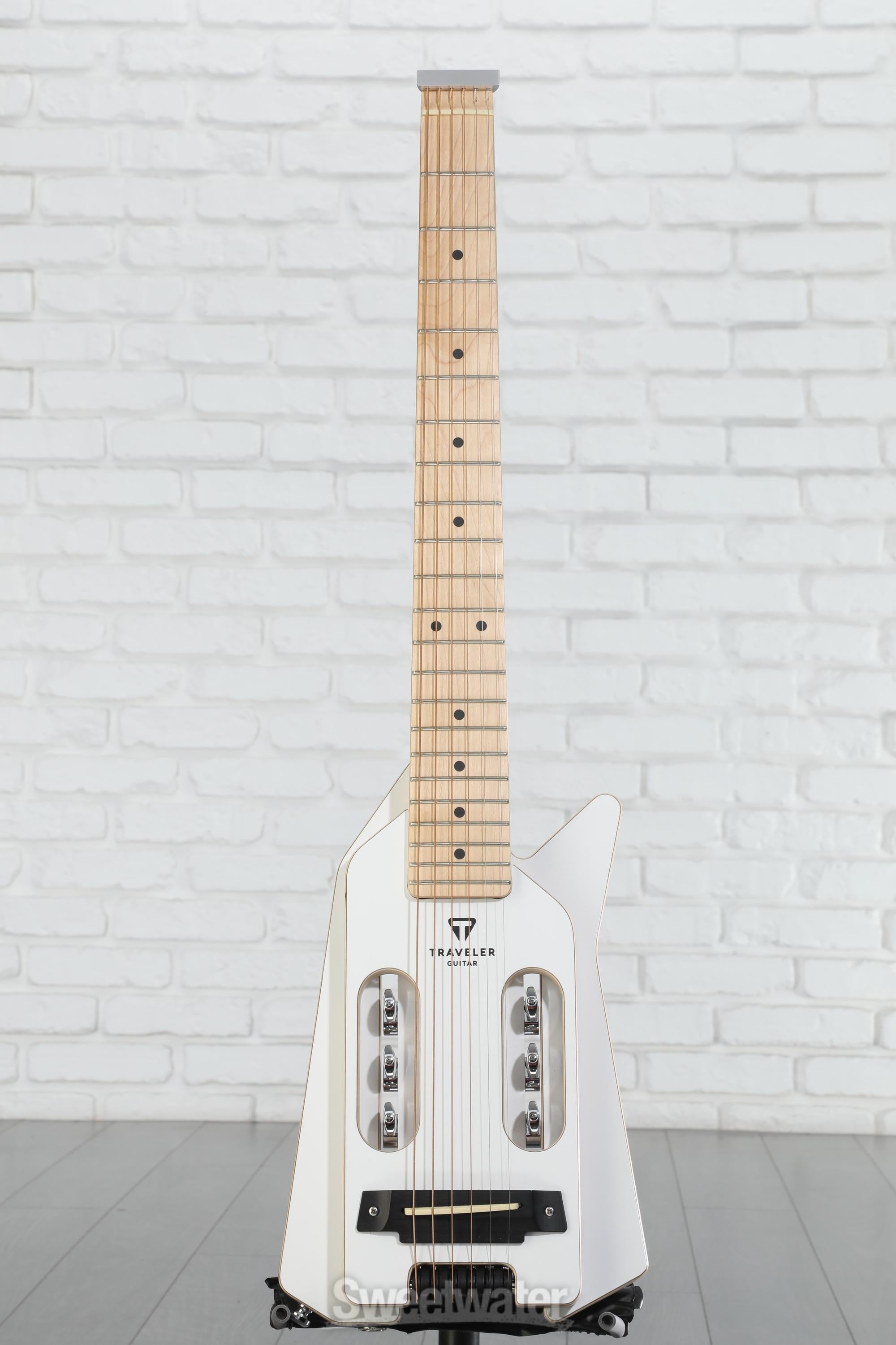 TRAVELER GUITAR ウルトラライト エレキ ヴィンテージホワイト Ultra-Light Electric Vintage White | TRAVELER GUITAR