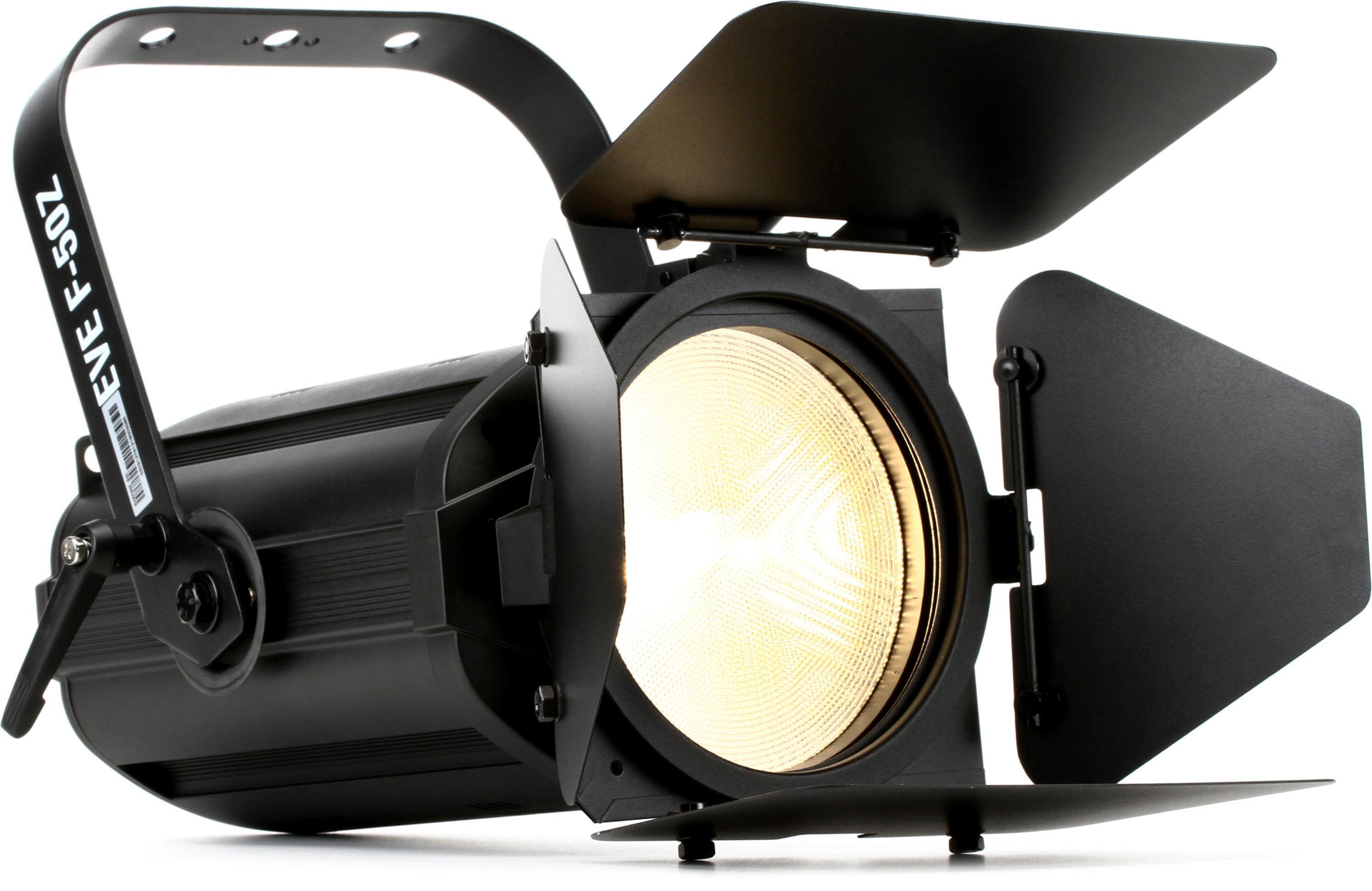 陳情令　王一博　応援ツール「博」字LEDライト　50×50cm Chauvet DJ EVE F-50Z 50W Warm White LED Fresnel | Sweetwater