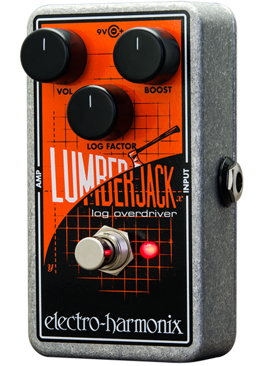 Electro-Harmonix Lumberjack Logarithmic Overdrive Pedal