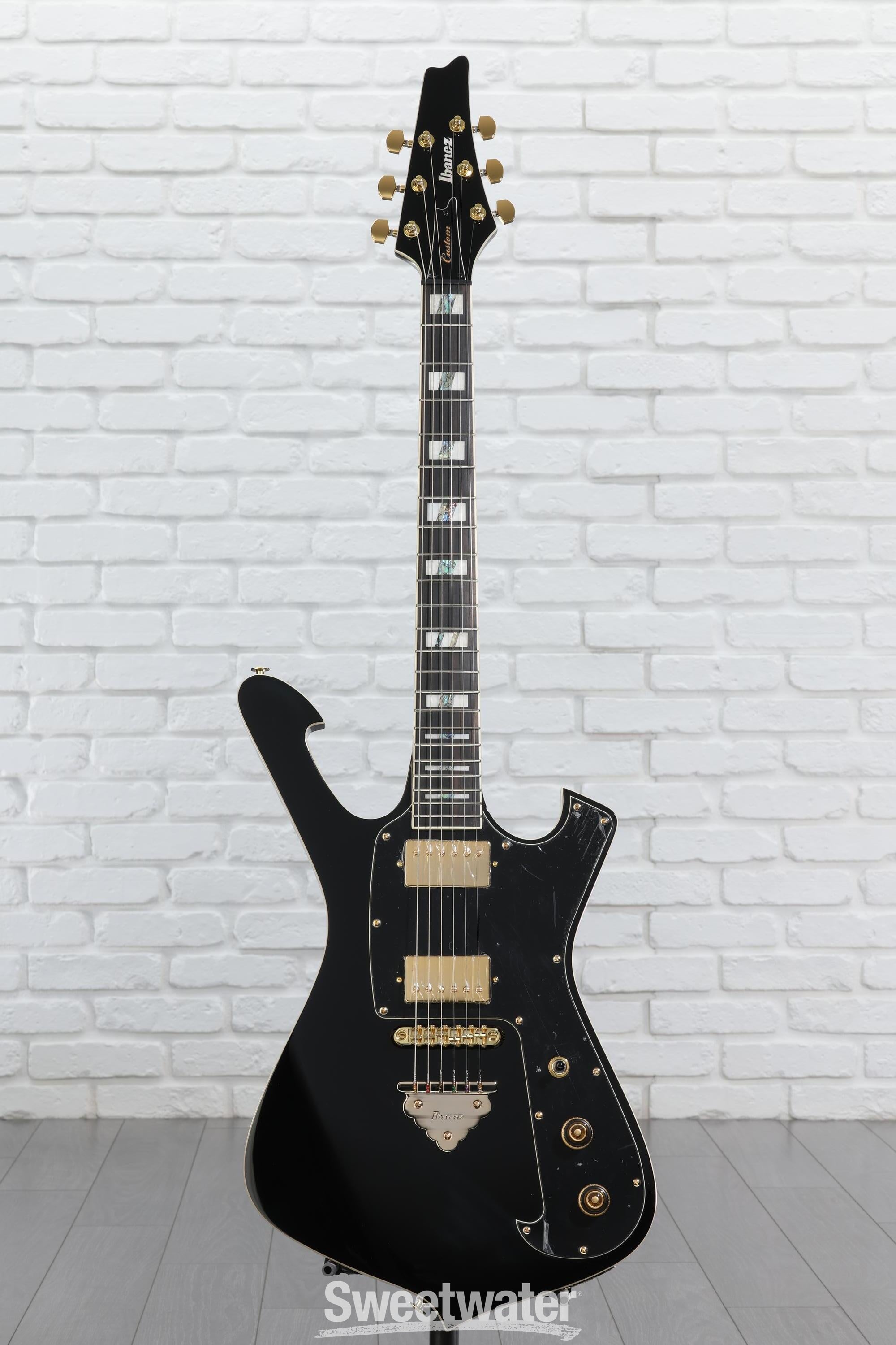 Ibanez FRM350 Paul Gilbert Signature Electric Guitar - Black
