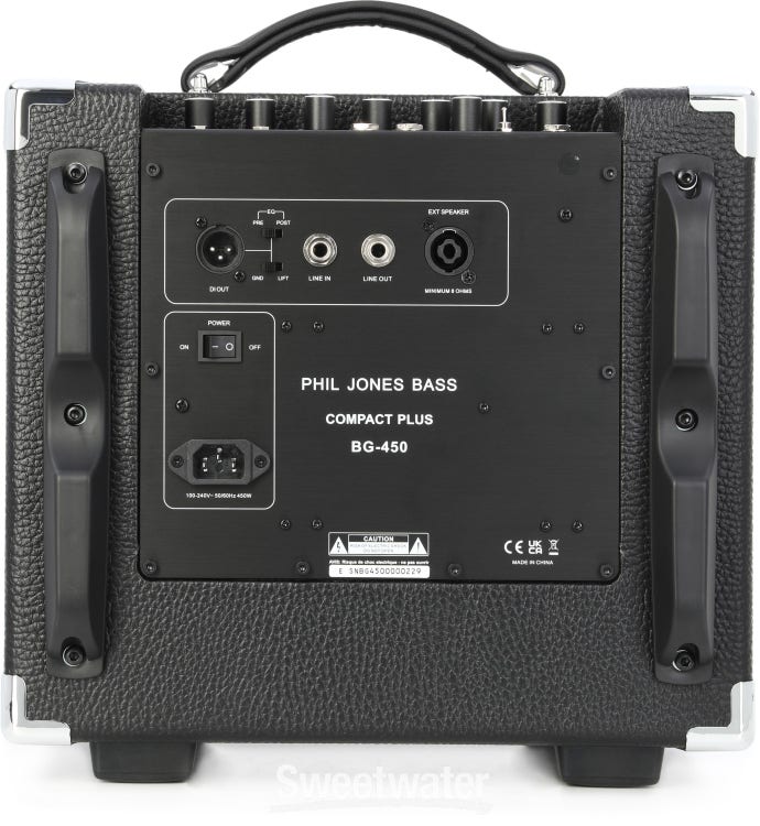 Phil Jones Bass Compact Plus BG-450 x 5-inch 300-watt Bass Combo
