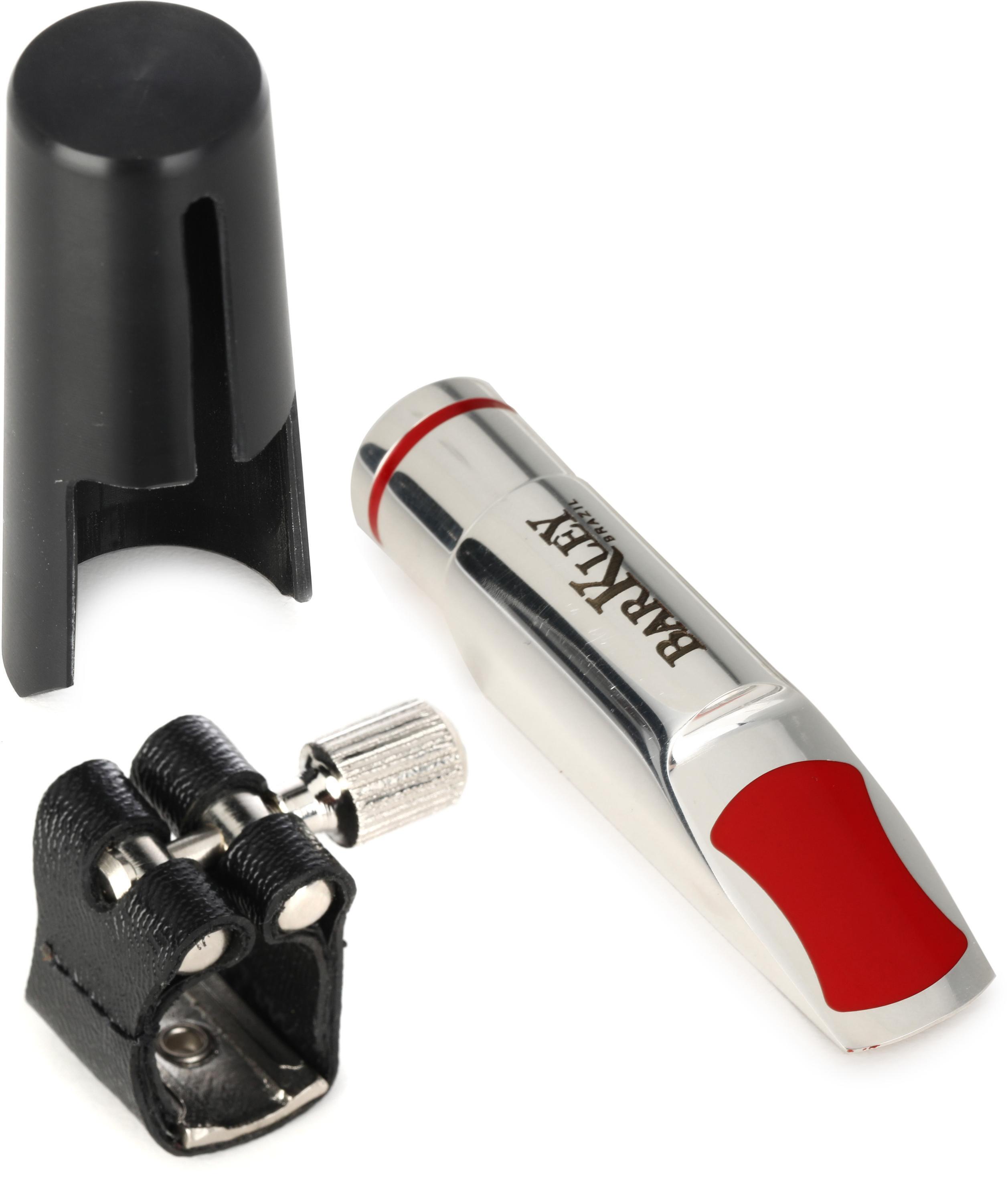 Photo of Barkley Malbec Gran Reserve Soprano Saxophone Mouthpiece - 7 - Silver-plated