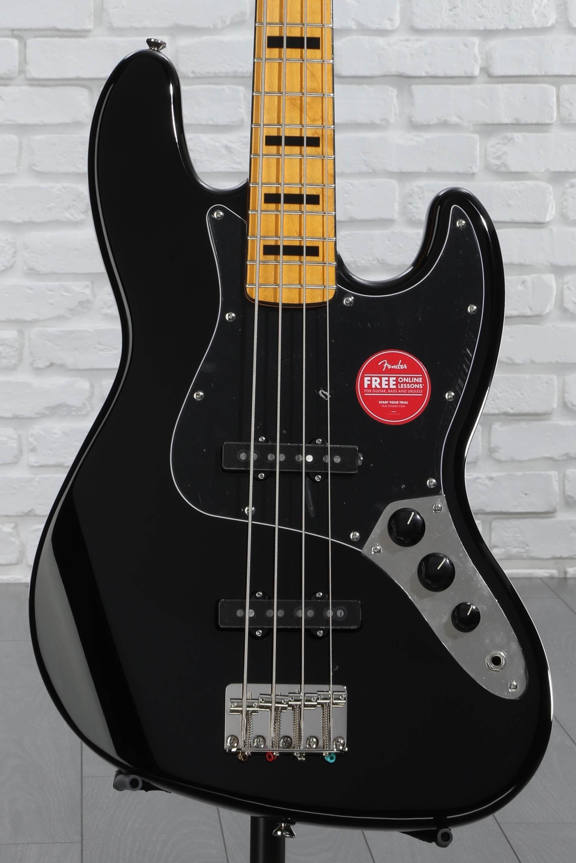 新品級 squier classic vibe '70s jazz bass Squier Classic Vibe '70s Jazz Bass V 5-String Bass Guitar
