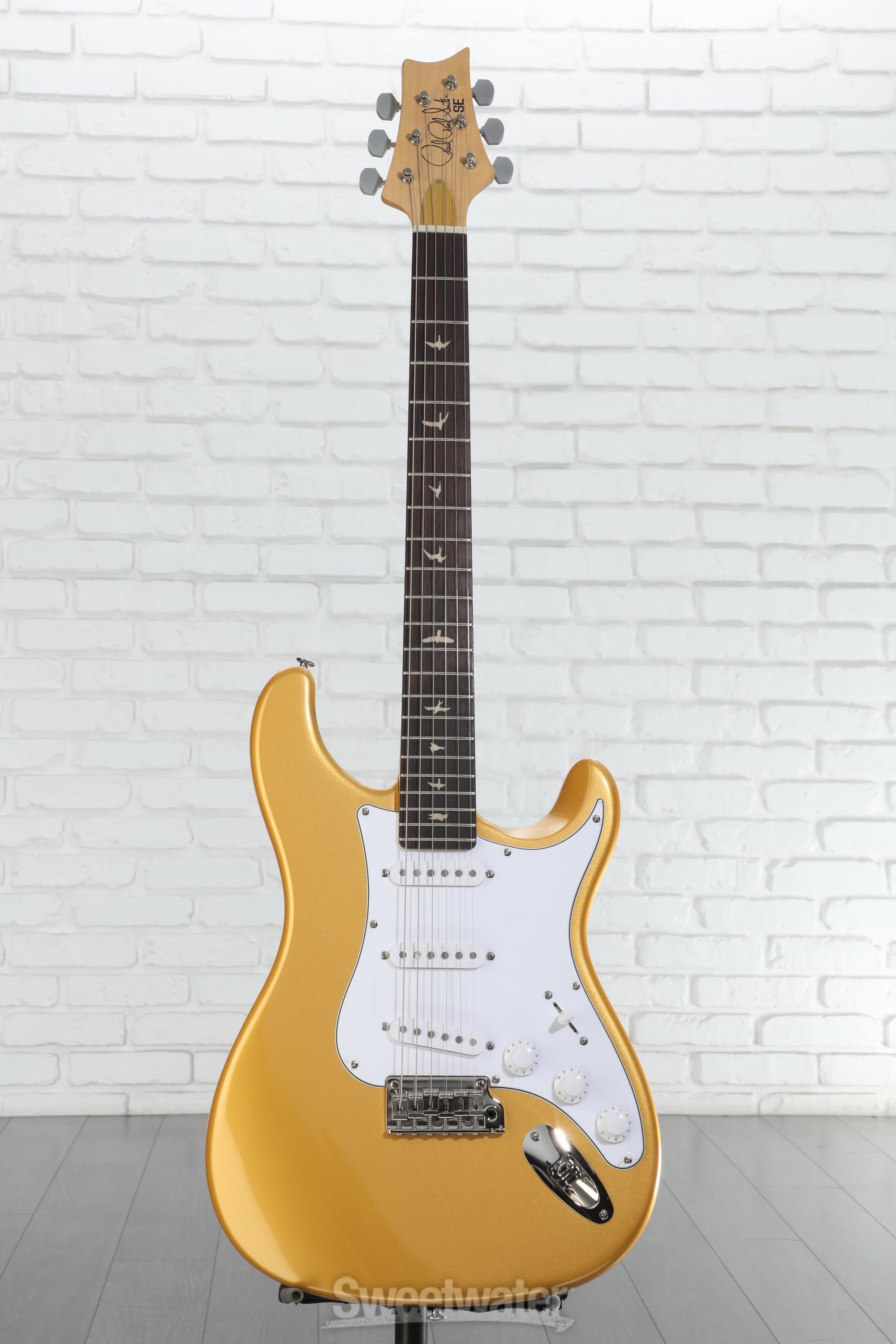 美品 PRS SE Silver Sky エレキギター Paul Reed Smith (PRS) SE Silver Sky Moon White 送料無料
