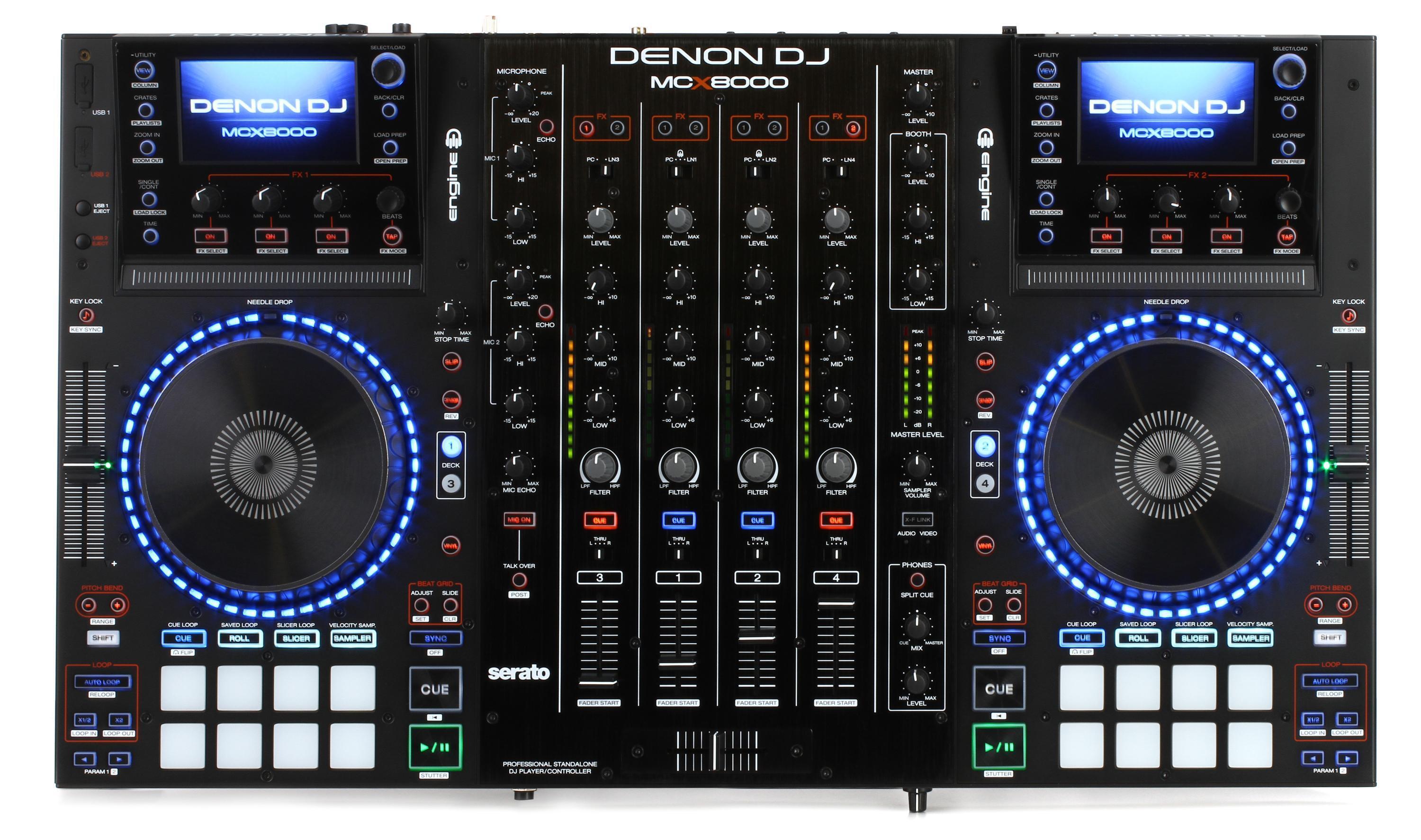Denon DJ MCX8000 - DJコントローラー