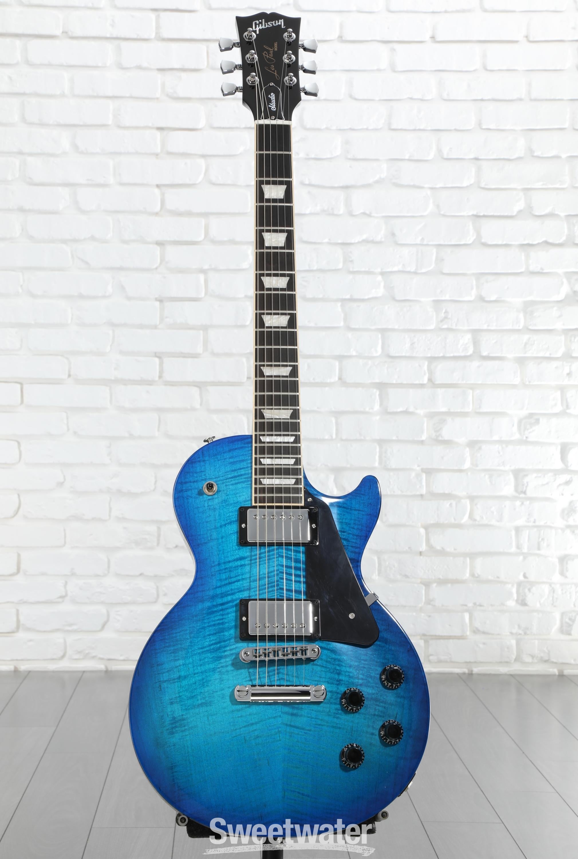 Gibson Les Paul Studio Session Electric Guitar - Cobalt Burst