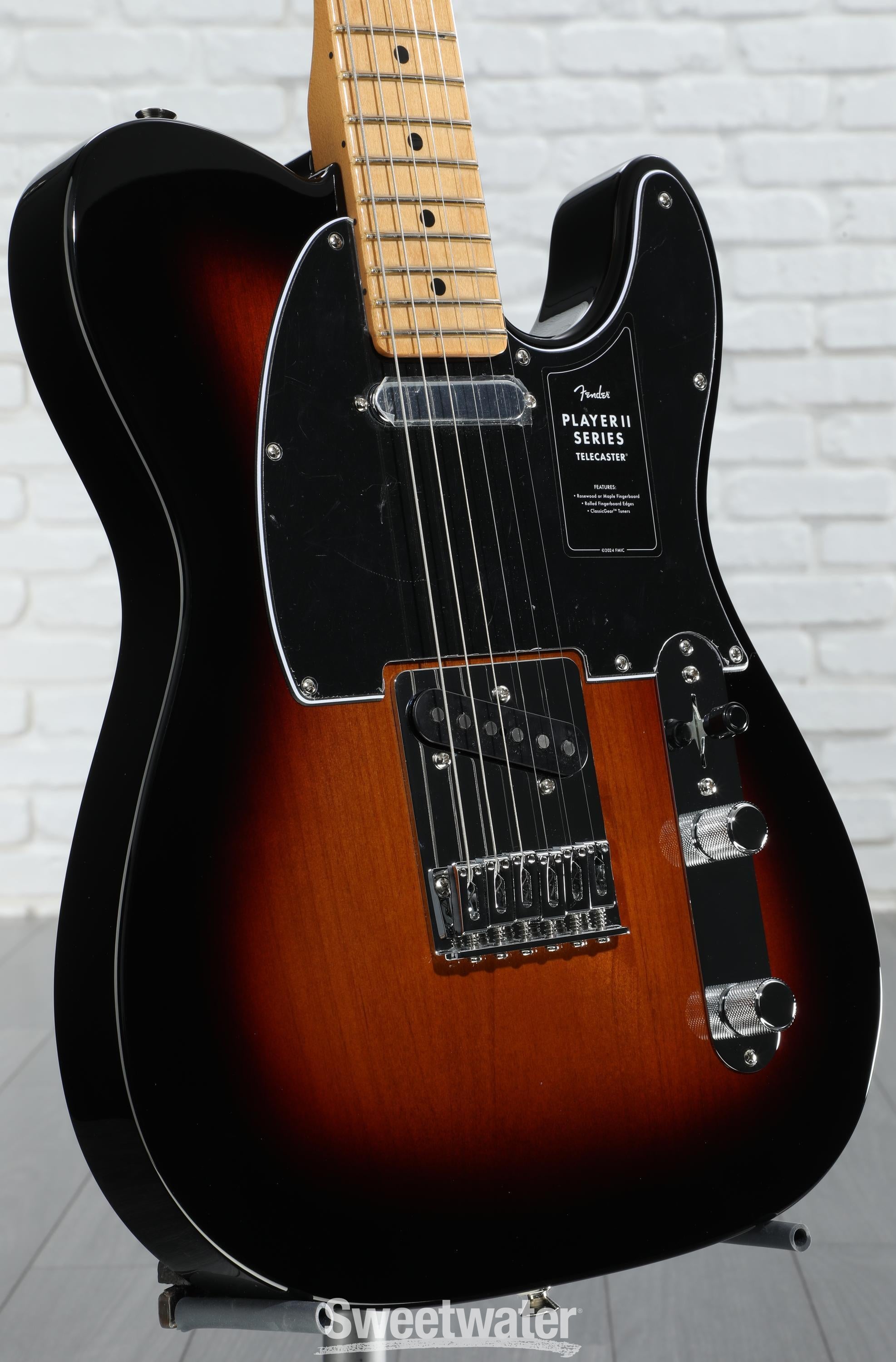 Fender Player II Telecaster Electric Guitar - 3-color