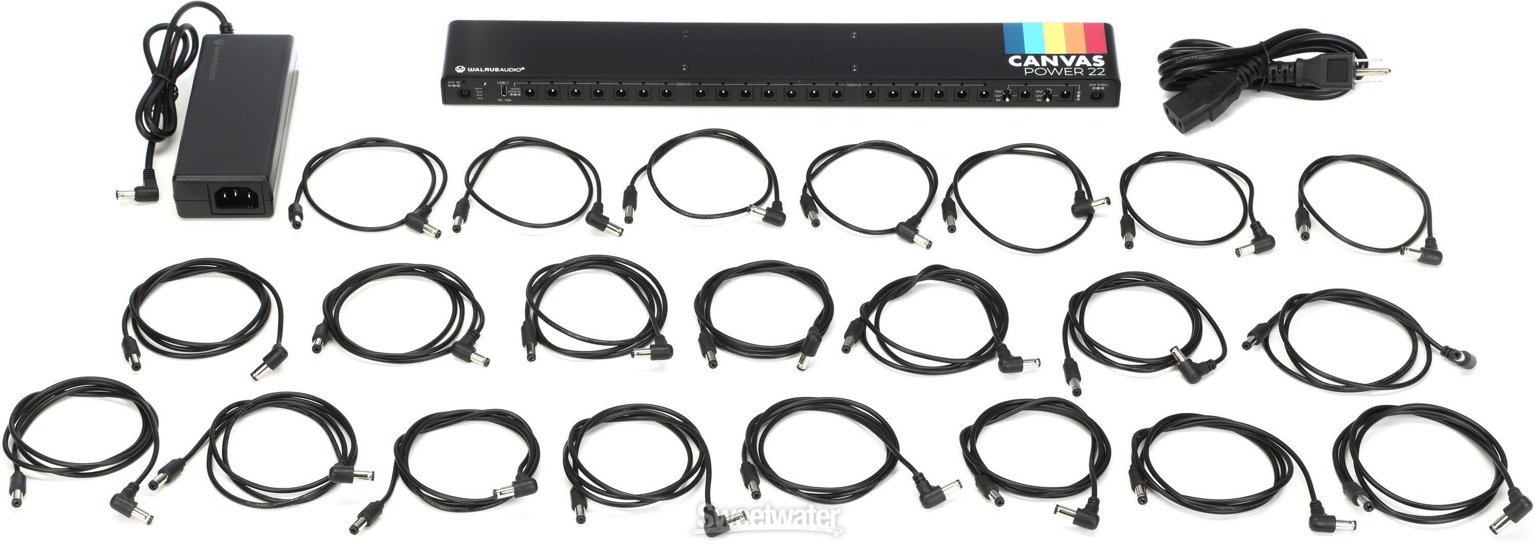 Walrus Audio Canvas Power 22 Pedal Power Supply | Sweetwater