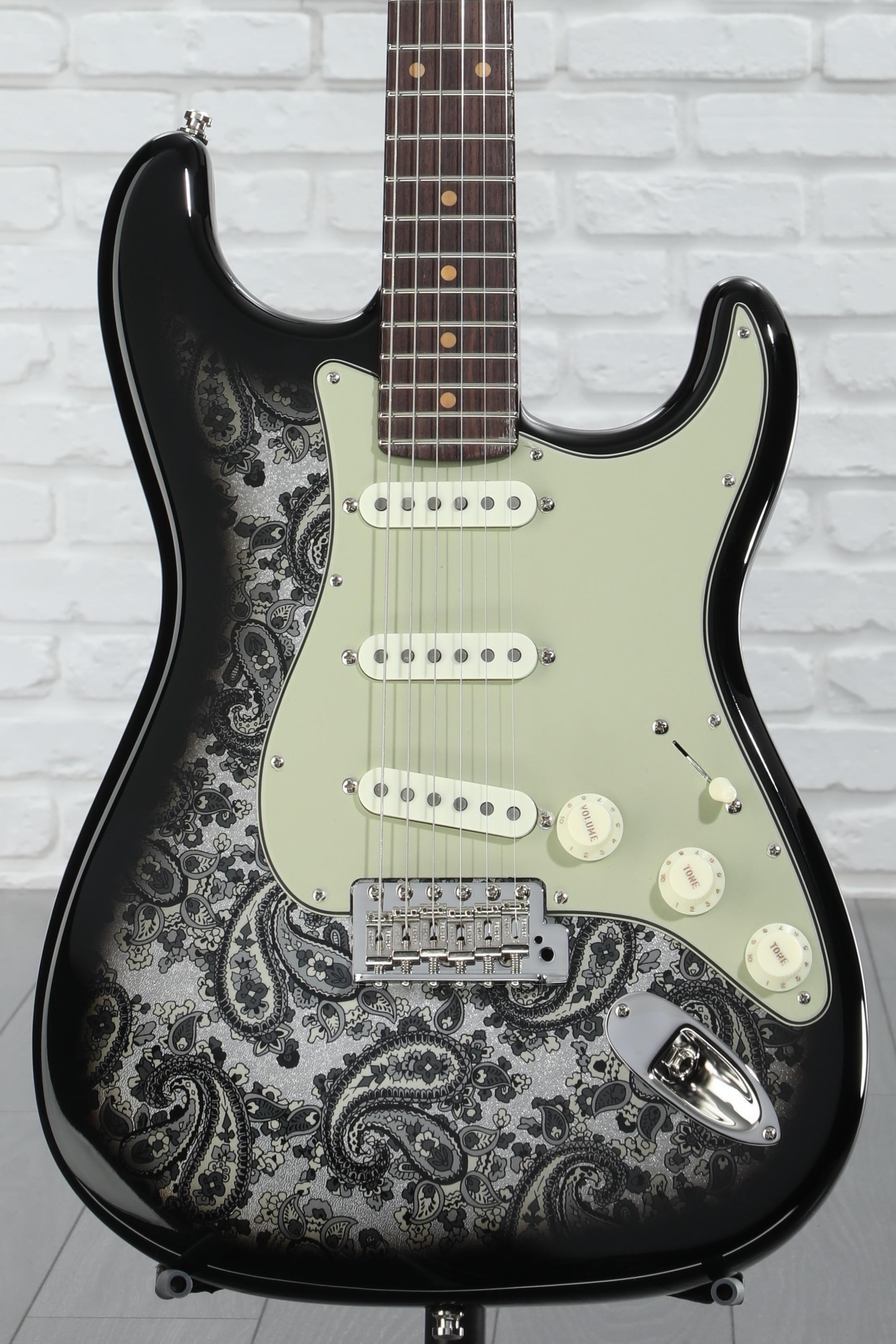 Fender Custom Shop GT11 Stratocaster Electric Guitar - Black