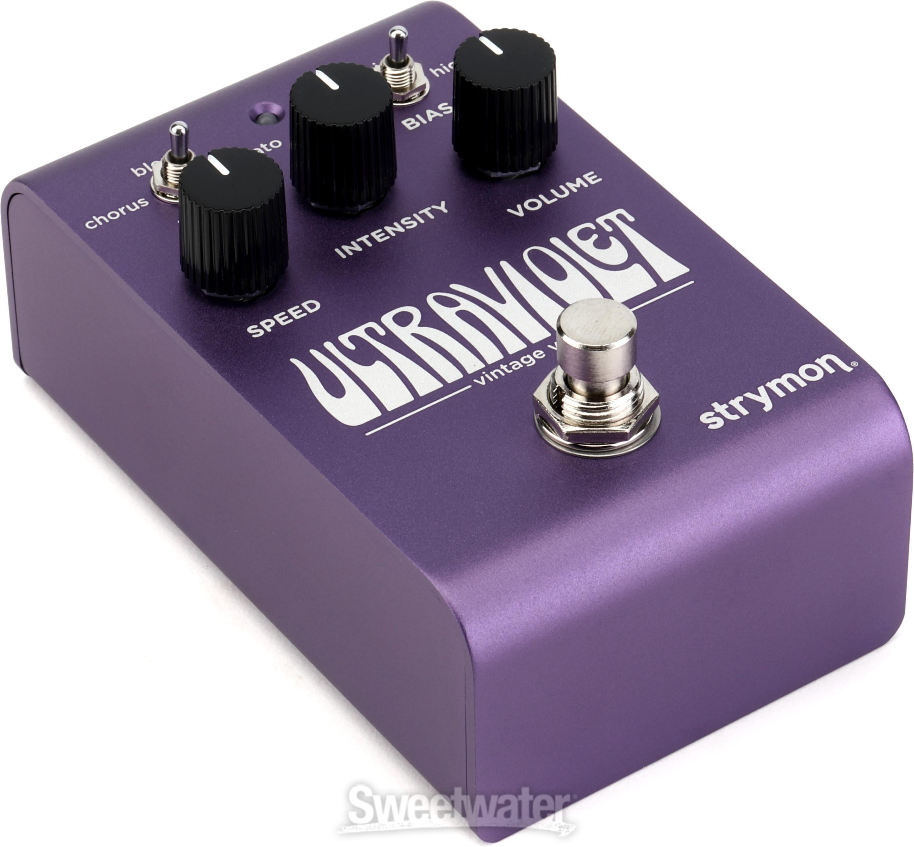 Strymon UltraViolet Vintage Vibe Chorus & Vibrato Pedal | Sweetwater