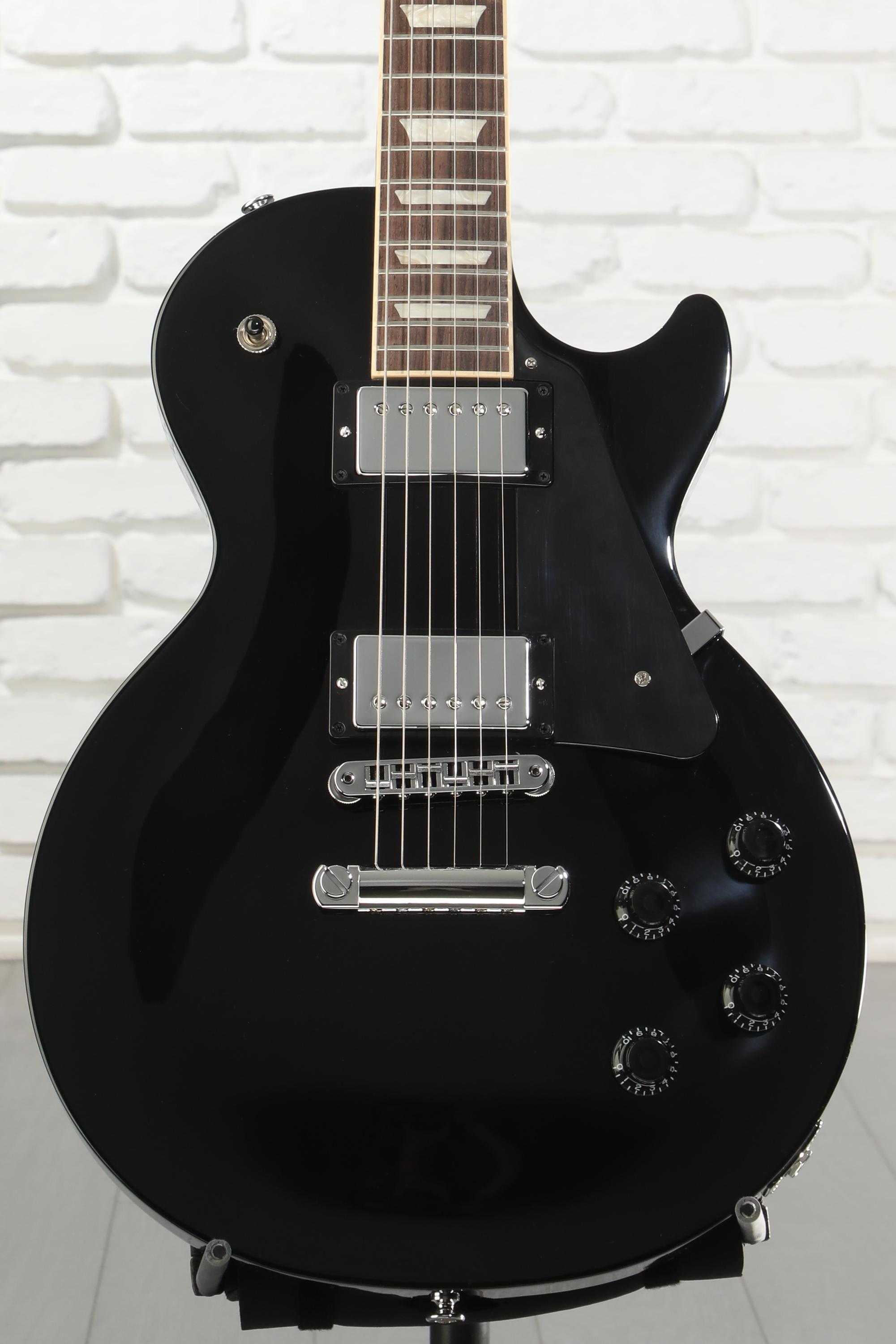 Gibson Les Paul Studio Electric Guitar - Ebony | Sweetwater