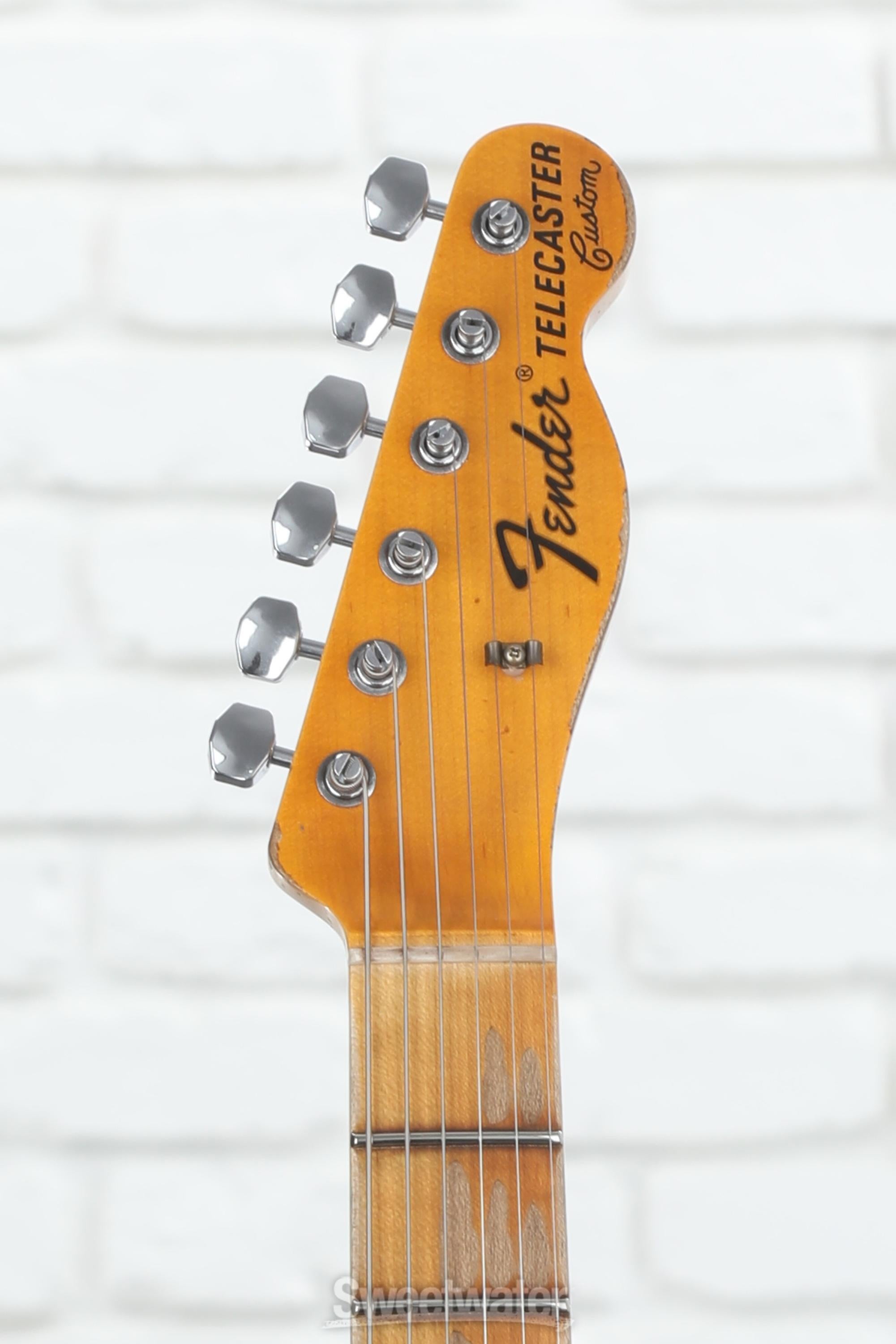 ★Custom HardRelic Blond Telecaster★ Fender Custom Shop Limited-edition '70s Telecaster Custom