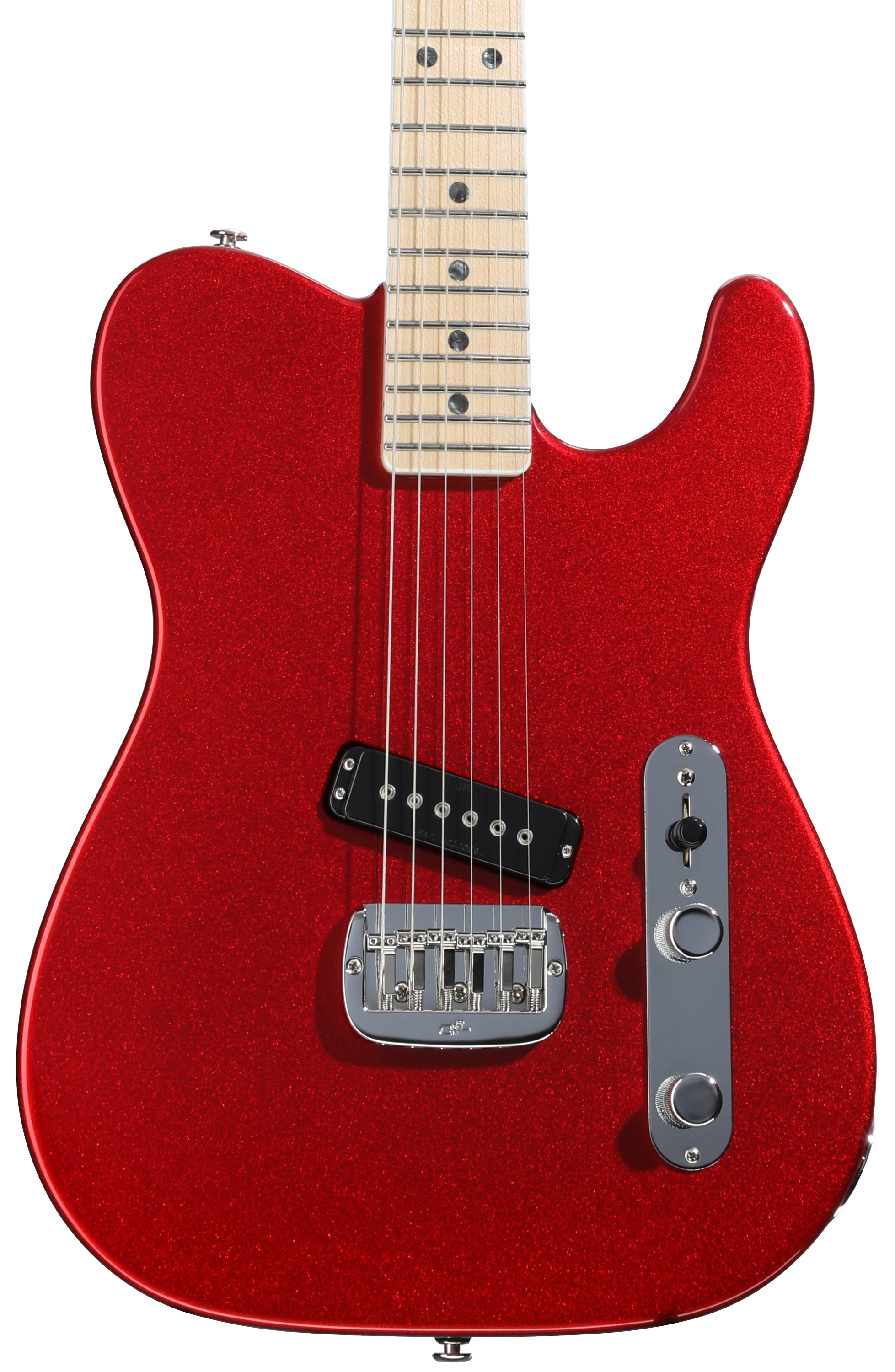 G&L Custom Shop ASAT Special Electric Guitar - Paisley Pattern