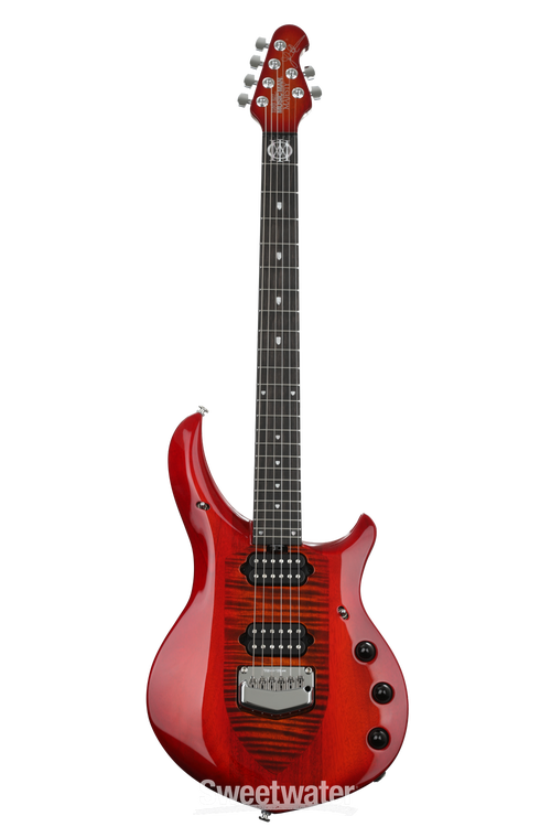 MUSIC MAN Majesty 7 Red Sunrise 7弦 Ernie Ball Music Man John Petrucci Majesty 7 Electric Guitar