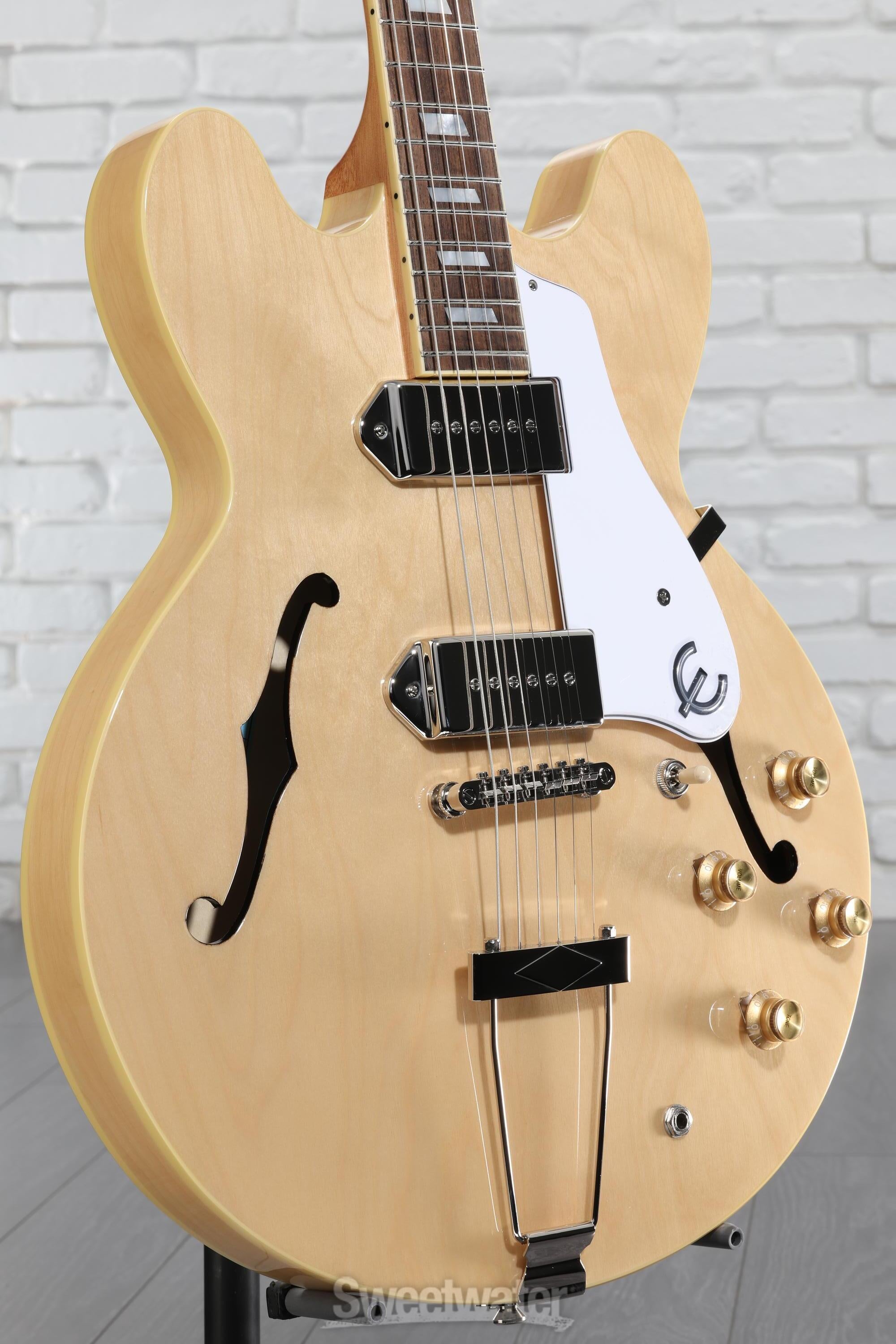 Epiphone Casino Hollowbody Electric Guitar - Natural