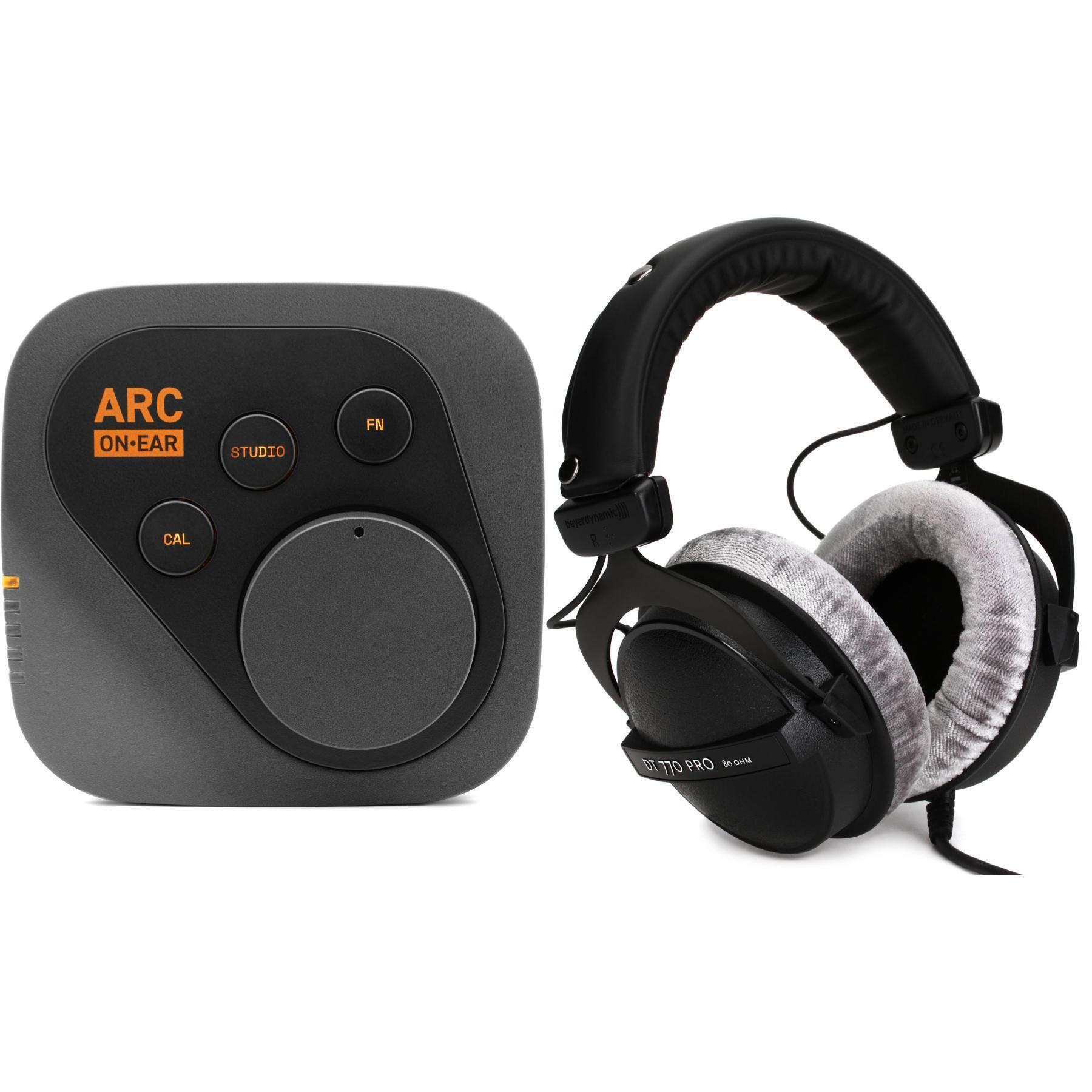 Beyerdynamic DT 770 Pro 80 ohm Closed-back Headphones with