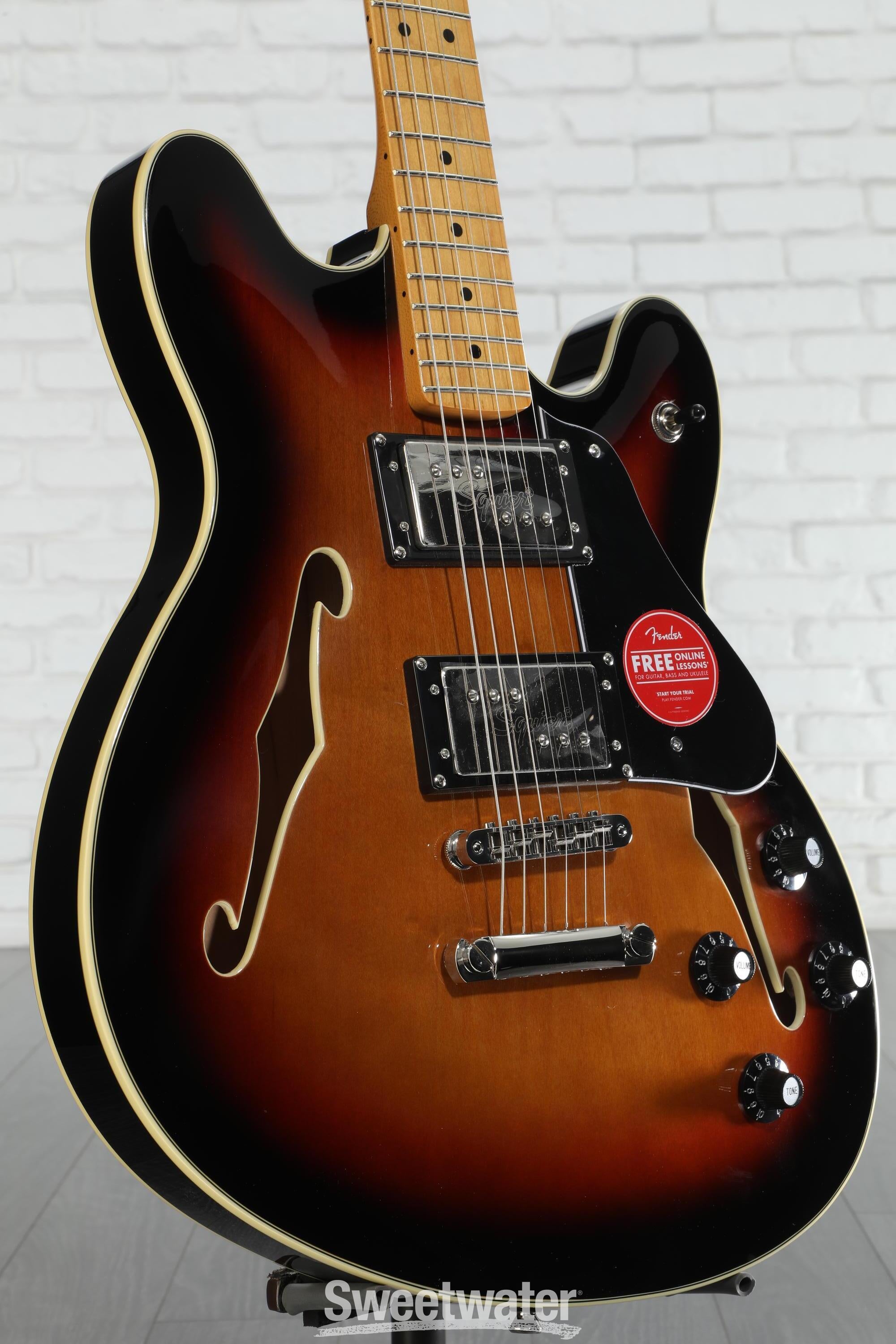 Squier Classic Vibe Starcaster Semi-hollowbody Electric Guitar - 3