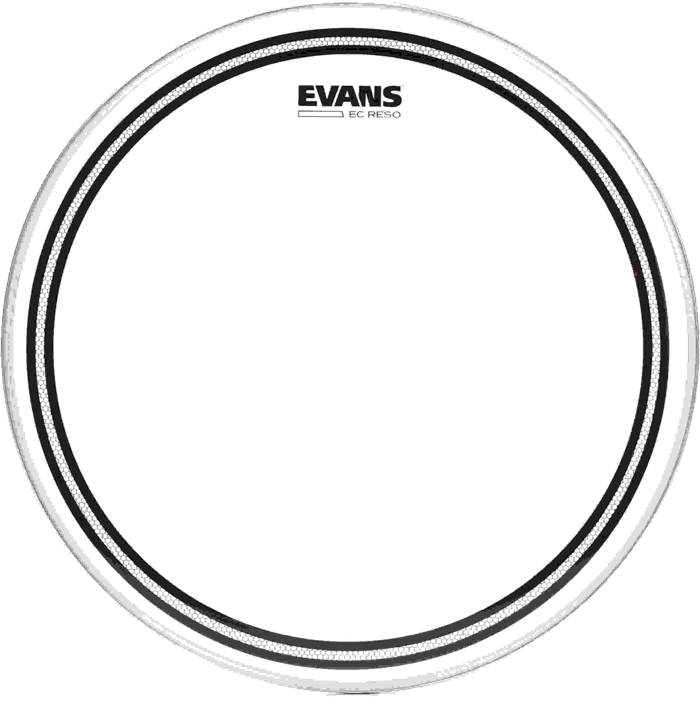 Evans EC Resonant Clear Drumhead - 16 inch