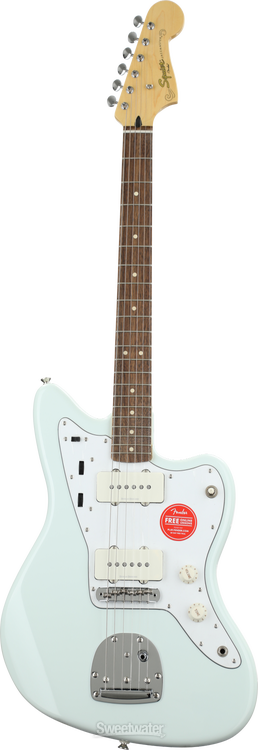 Squier vintage modified jazzmaster store sonic blue